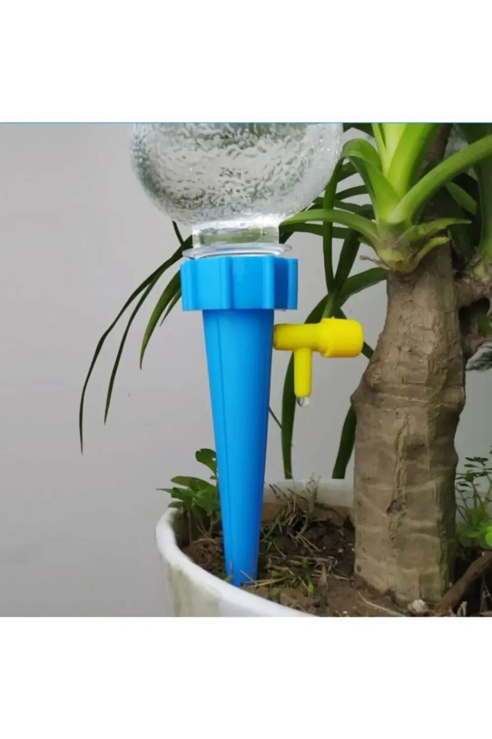 Çiçek Bitki Sulama Damlama Sistemi - 4 Adet