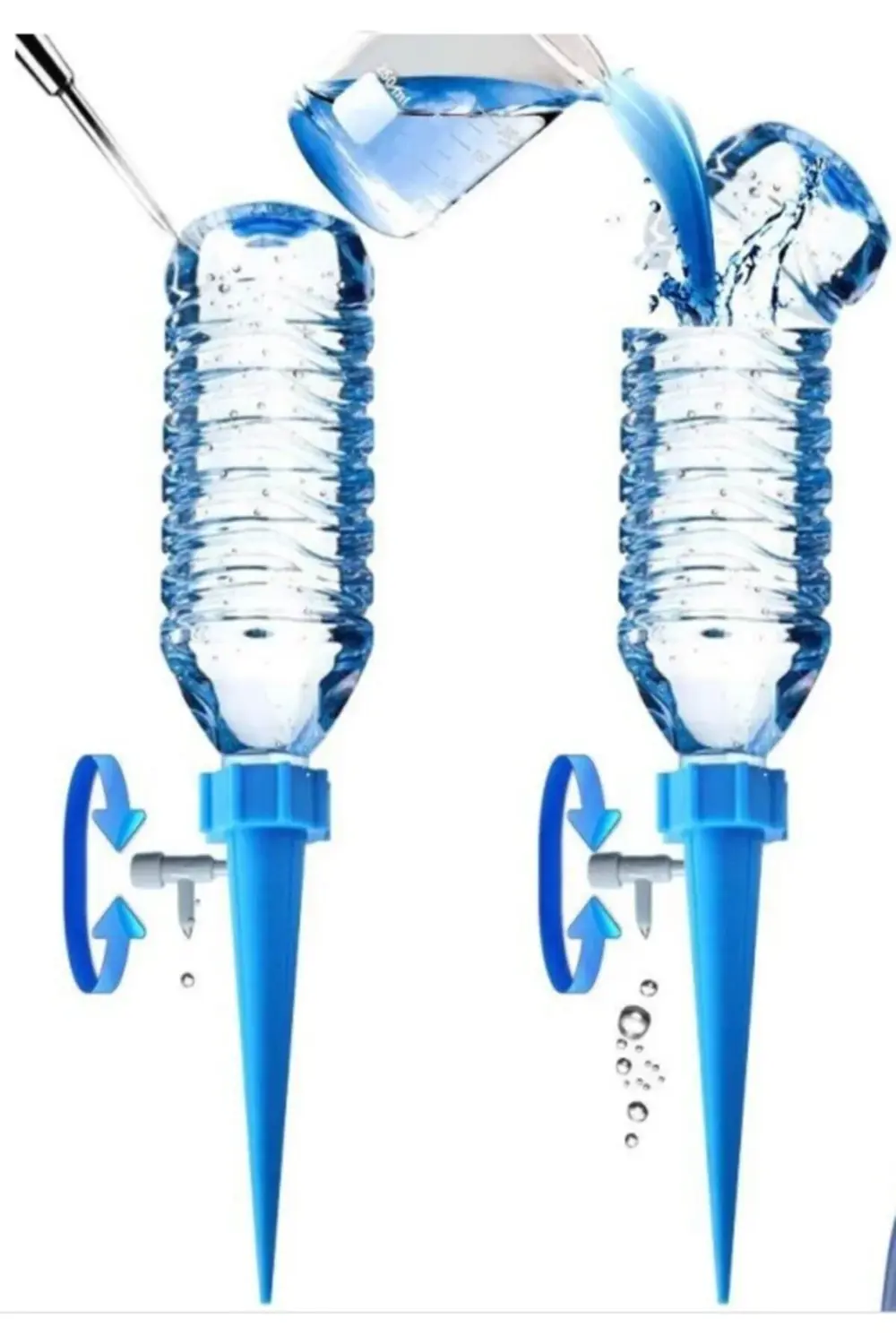 Çiçek Bitki Sulama Damlama Sistemi - 4 Adet