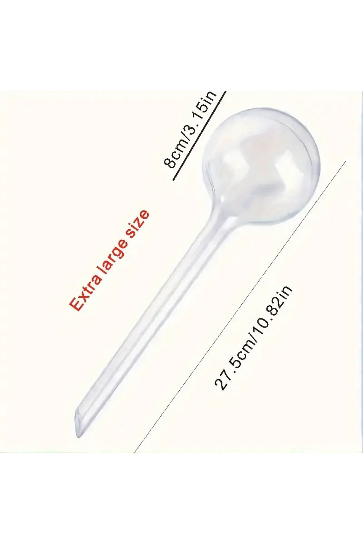 Çiçek & Bitkilere Damla Sulama Hazneli Küre 2li