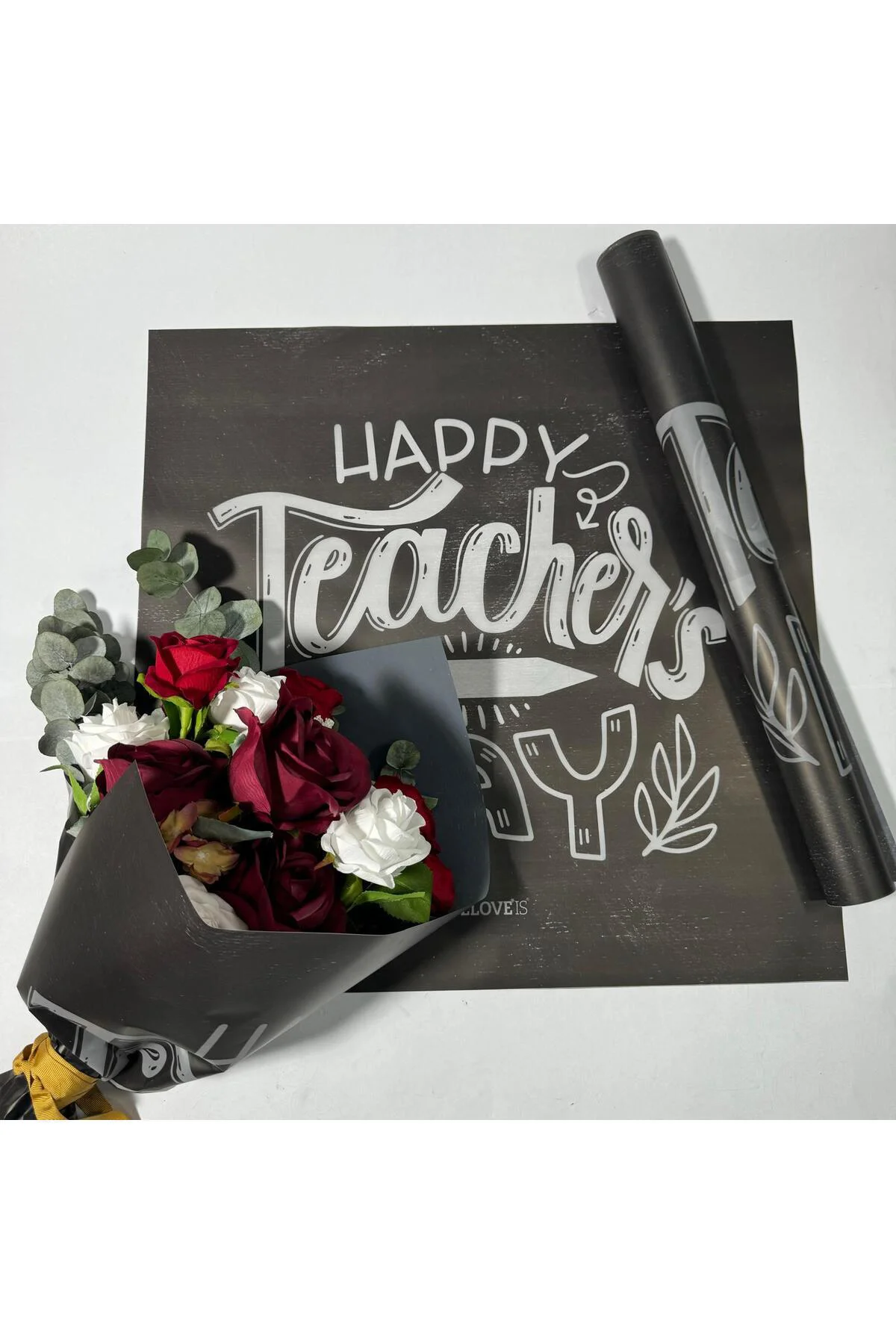 Çiçek Buket Ambalaj Jelatin Kağıdı (TEACHER-ÖĞRETMENLER GÜNÜ ÖZEL