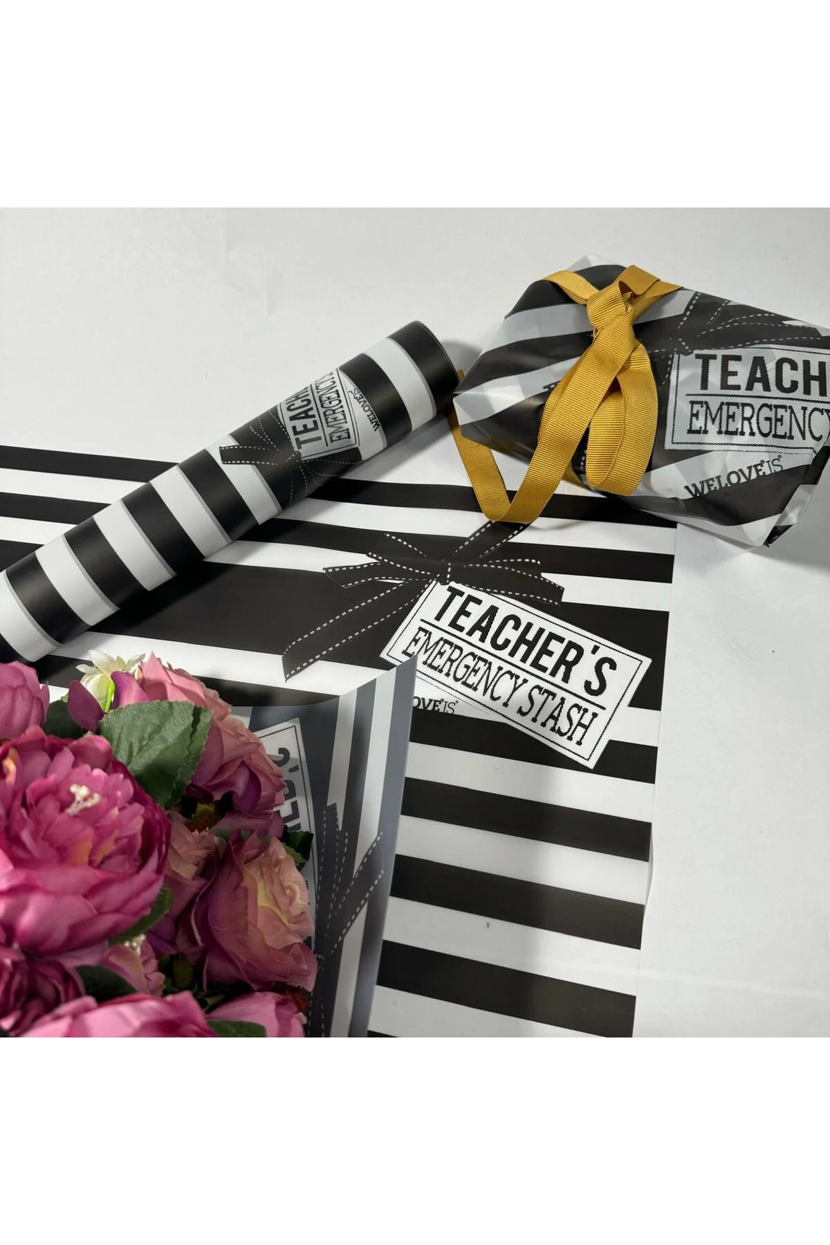 Çiçek Buket Ambalaj Jelatin Kağıdı (TEACHER-ÖĞRETMENLER GÜNÜ ÖZEL