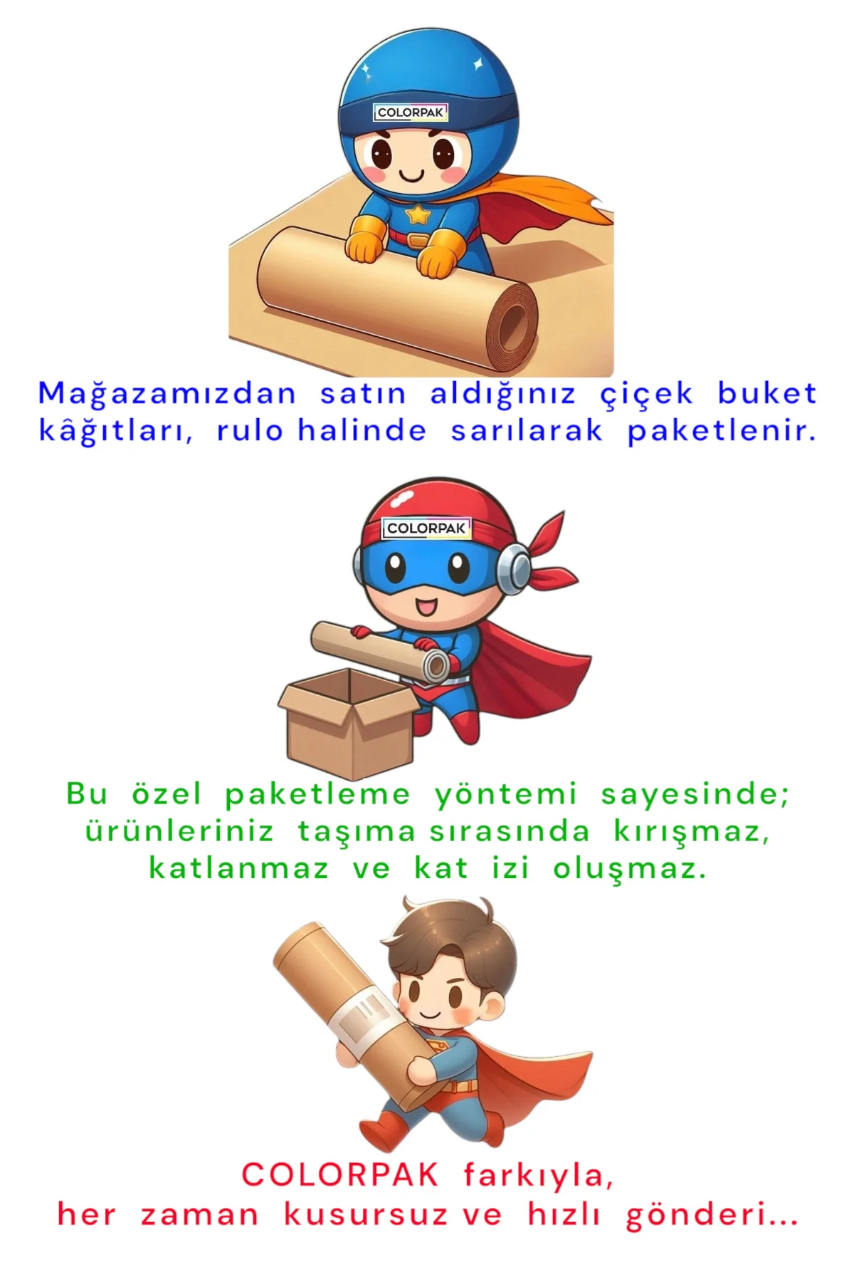 Çiçek Buket Demet Ambalaj Jelatin Kağıdı (Markalar) Opp 55x55cm 5 adet