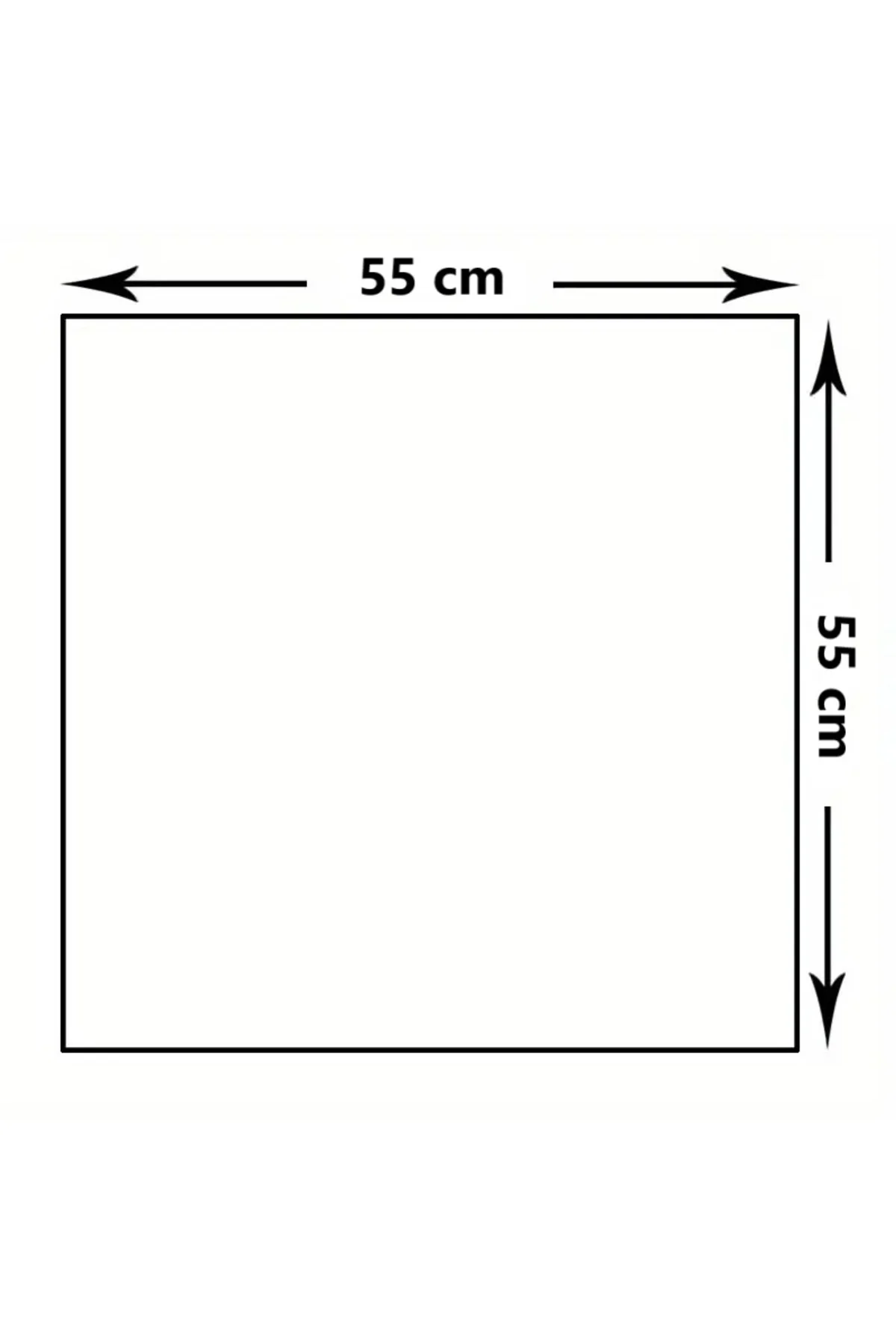 Çiçek Buket Demet Ambalaj Jelatin Kağıdı (Markalar) Opp 55x55cm 5 adet