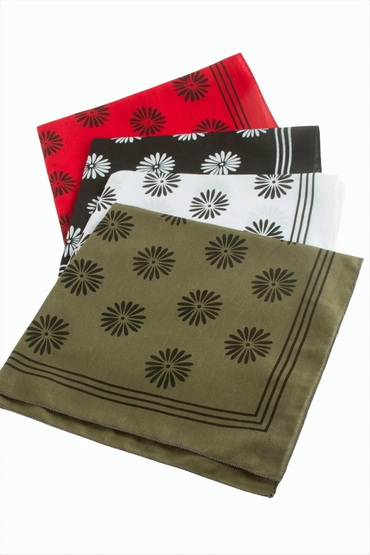 Çiçek Desenli Keten Bandana 50*50 Fiyatı, Yorumları ve Özellikleri