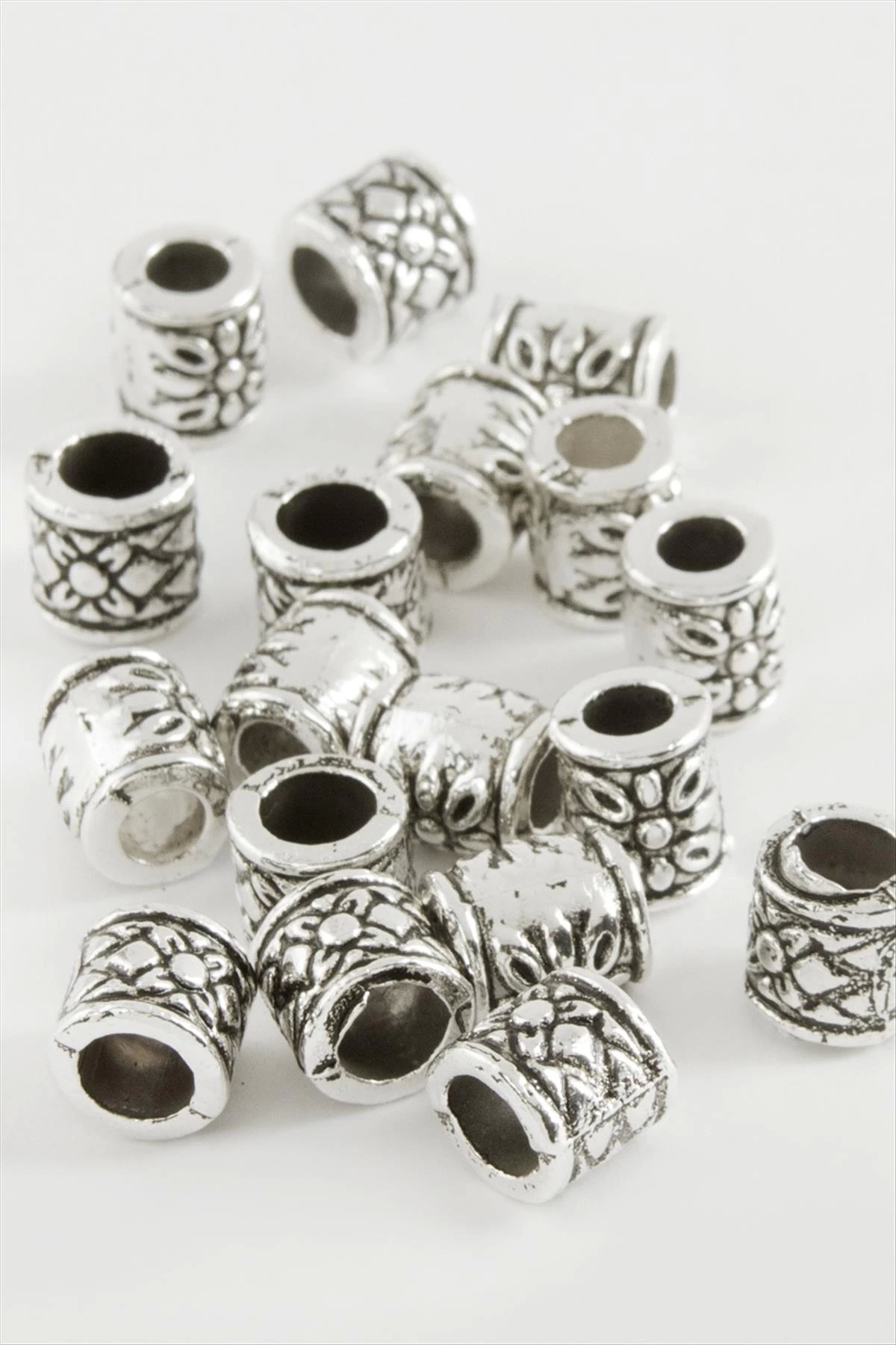 Çiçek Desenli Tesbih Ara Aparatı 50 Gram