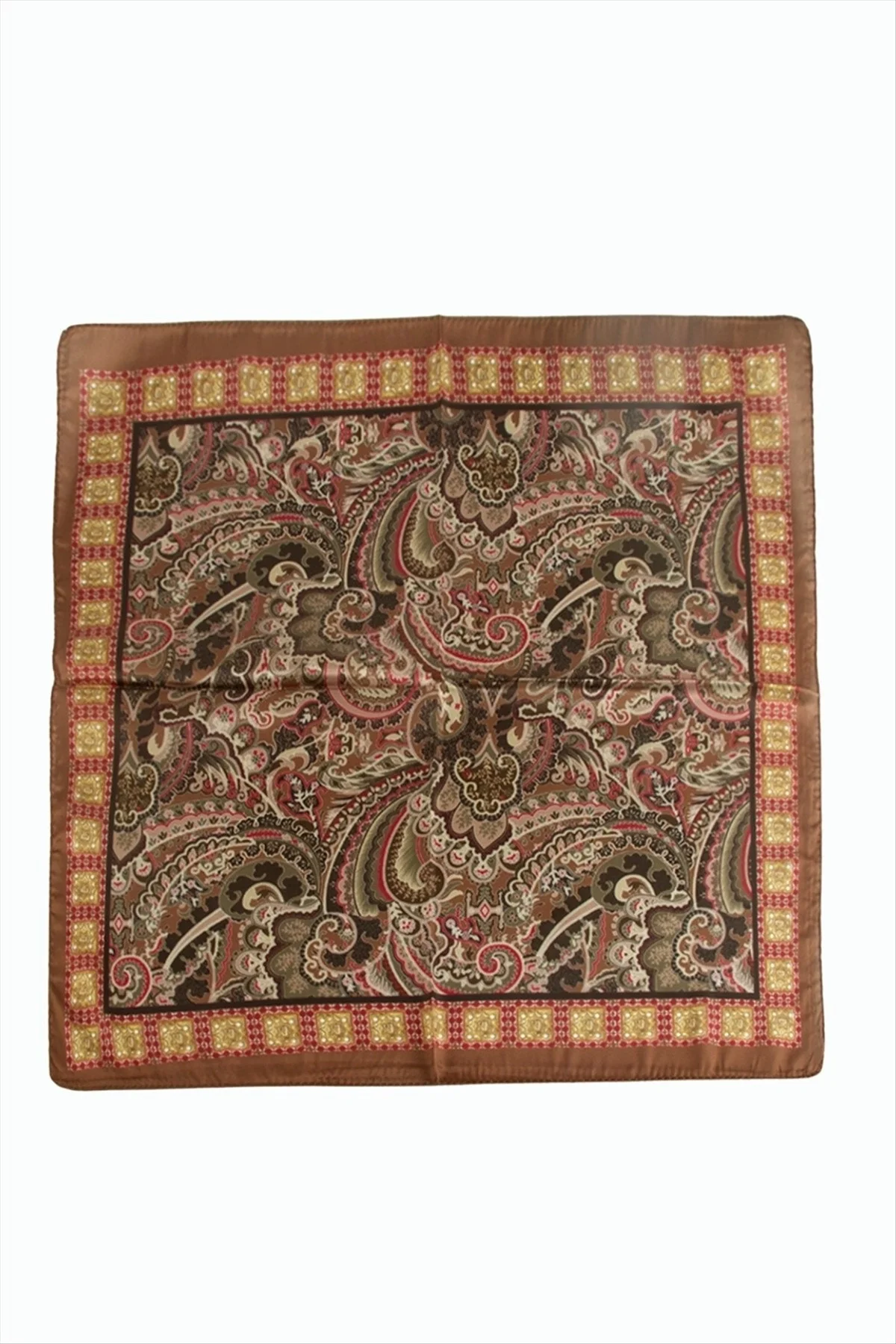 Çiçek Desenli Zr Şifon Fular 50*50 cm Fiyatı, Yorumları ve Özellikleri