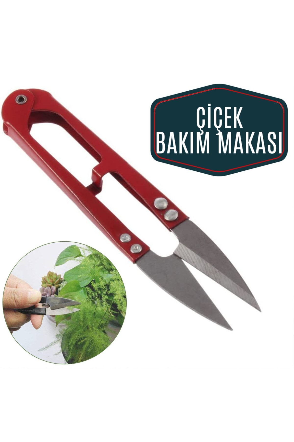 Homecare Çiçek Kesme Bakim Makasi 715722