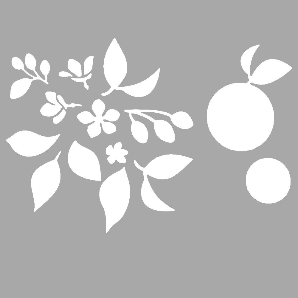 Artikel Çiçek Motif-37 Stencil Boyama Şablonu 30X30 Cm, Duvar Stencil, Fa Artikel Çiçek Motif-37 Stencil Boyama Şablonu 30X30 Cm, Duvar Stencil, Fa