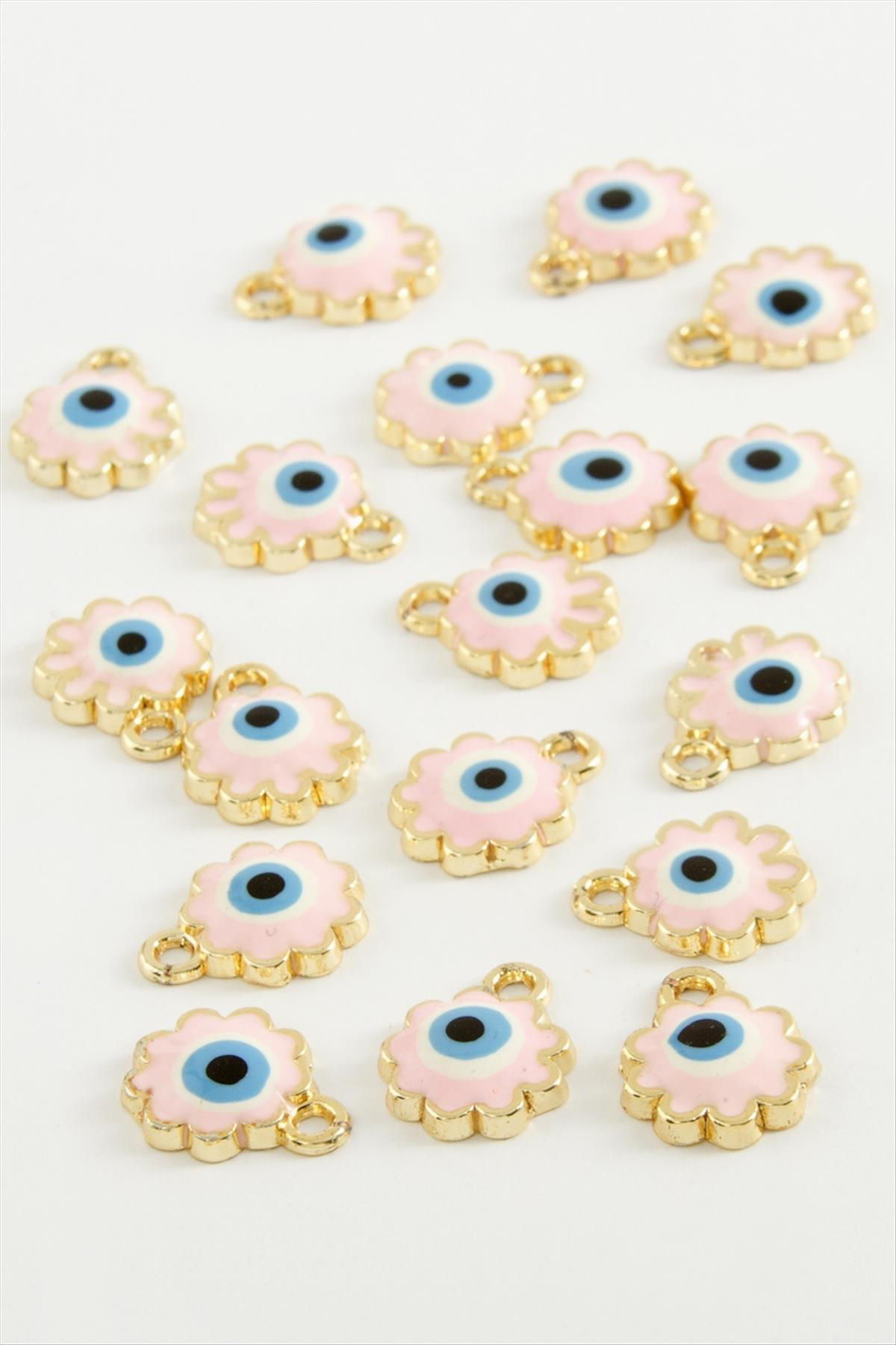 Çiçek Nazar Tek Kulplu Mineli Bileklik ve Kolye Ucu Aparatı 1 Ade