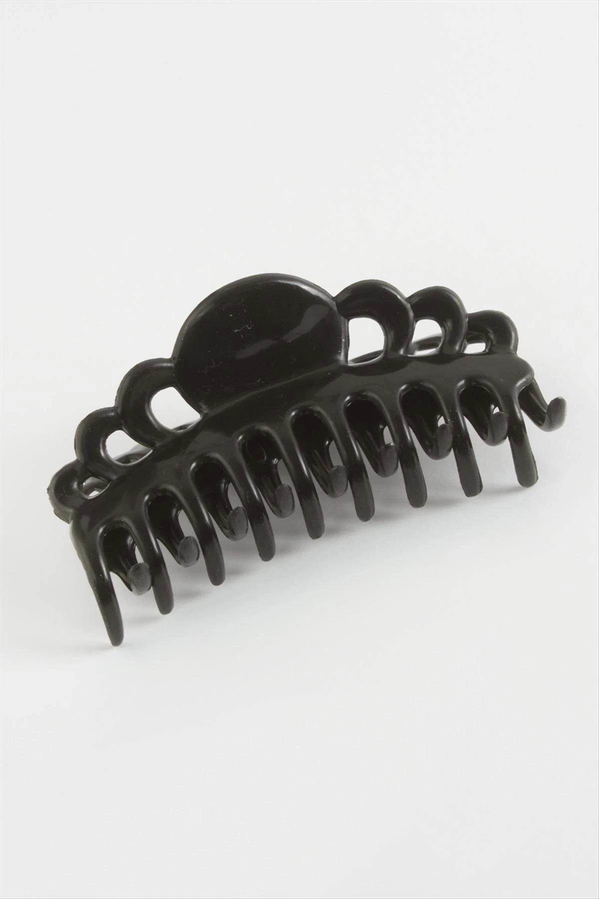 Çiçek Oval Mandal Toka 8 cm