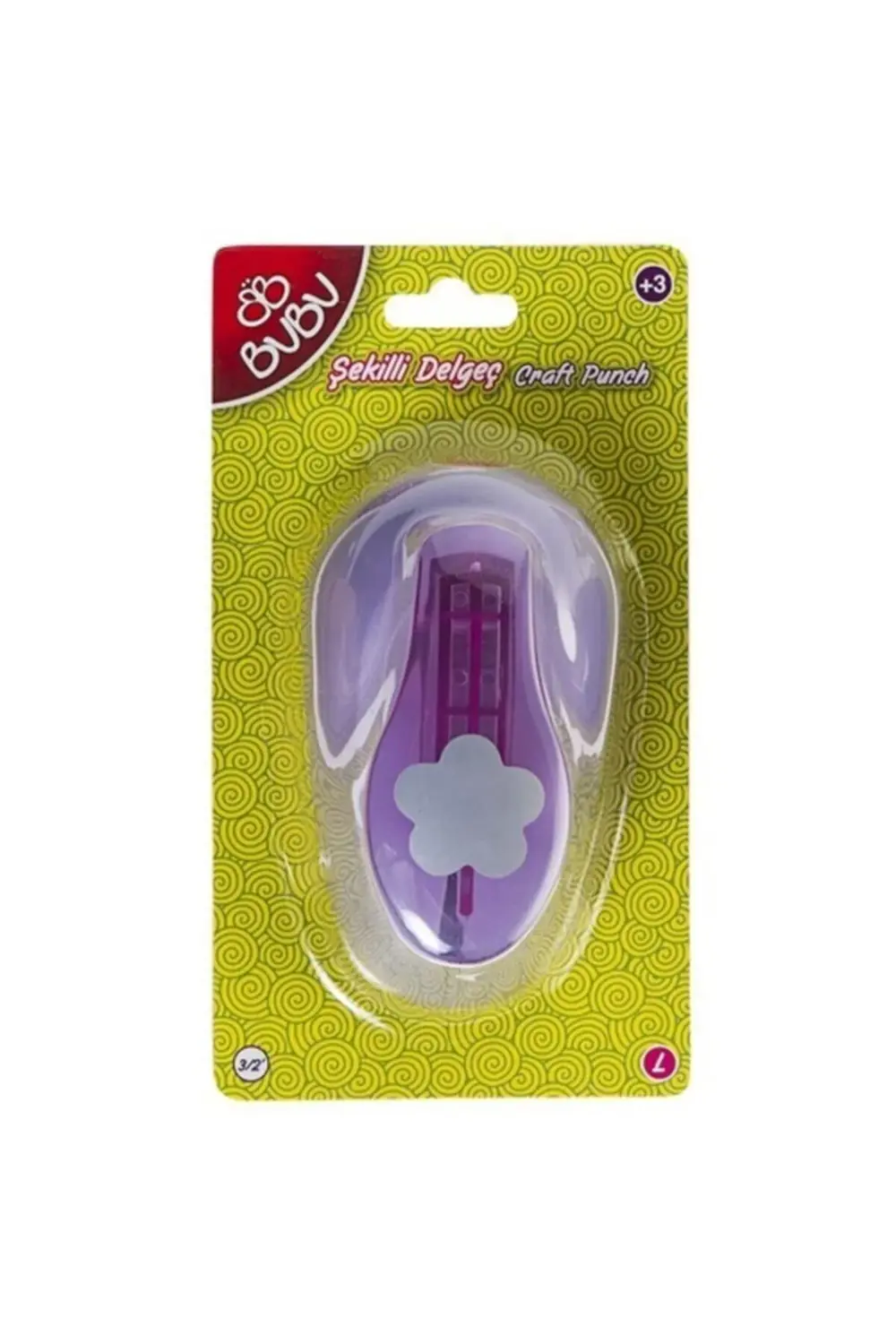 Çiçek Şekilli Eva ve Kağıt Delgeç 3/2 Xl -de0007