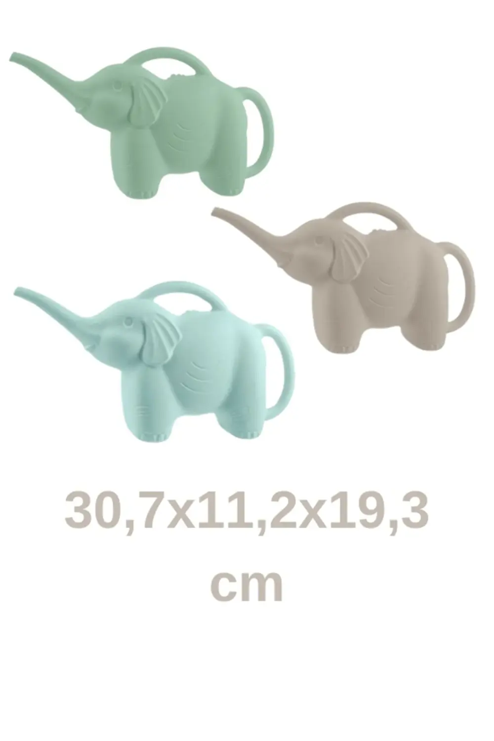 Çiçek Sulama Kabı, Fil Şeklinde Dekoratif Bitki Sulama Kabı