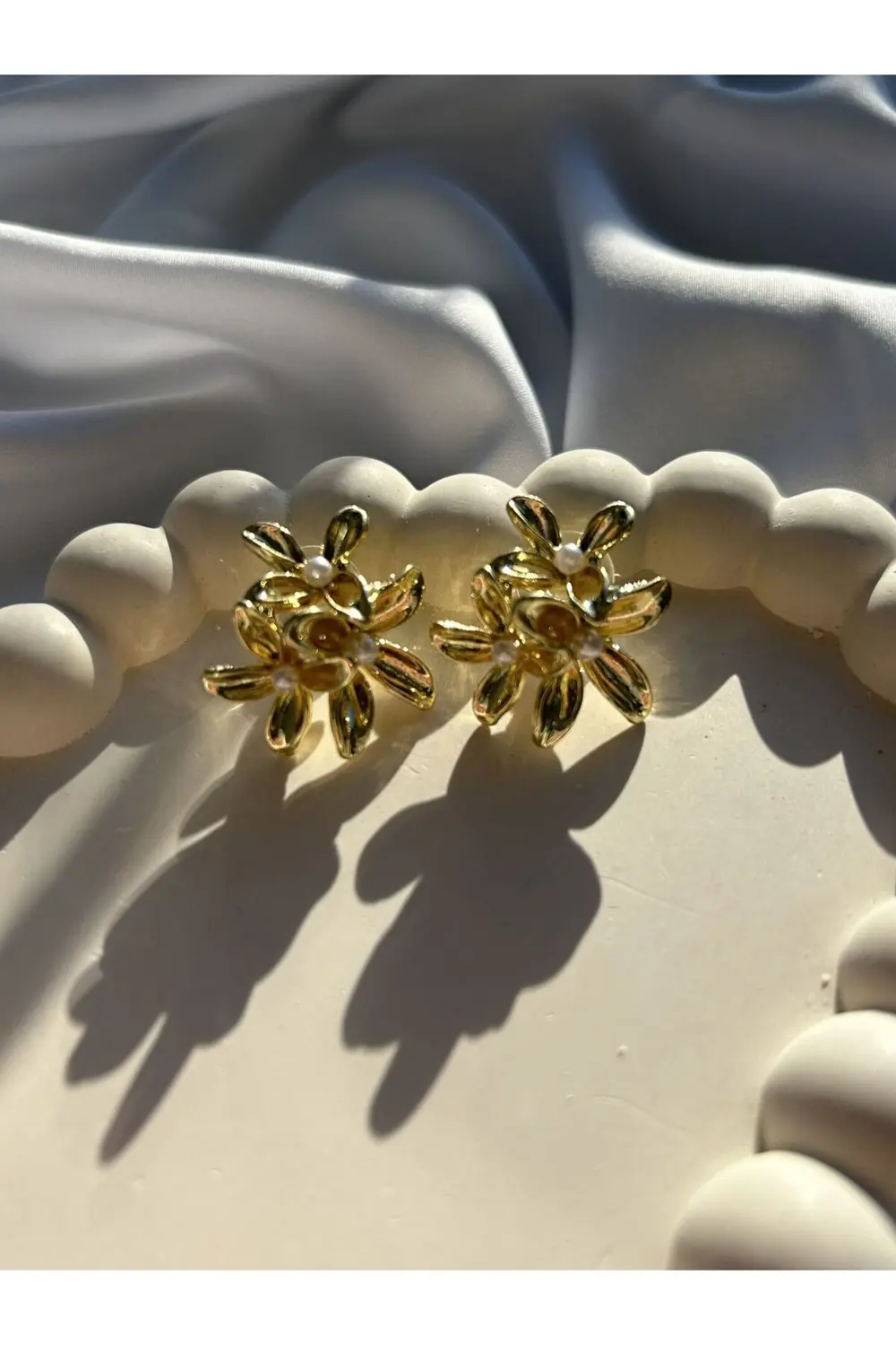 Atelier Emine Çiçek Tasarım Küpe