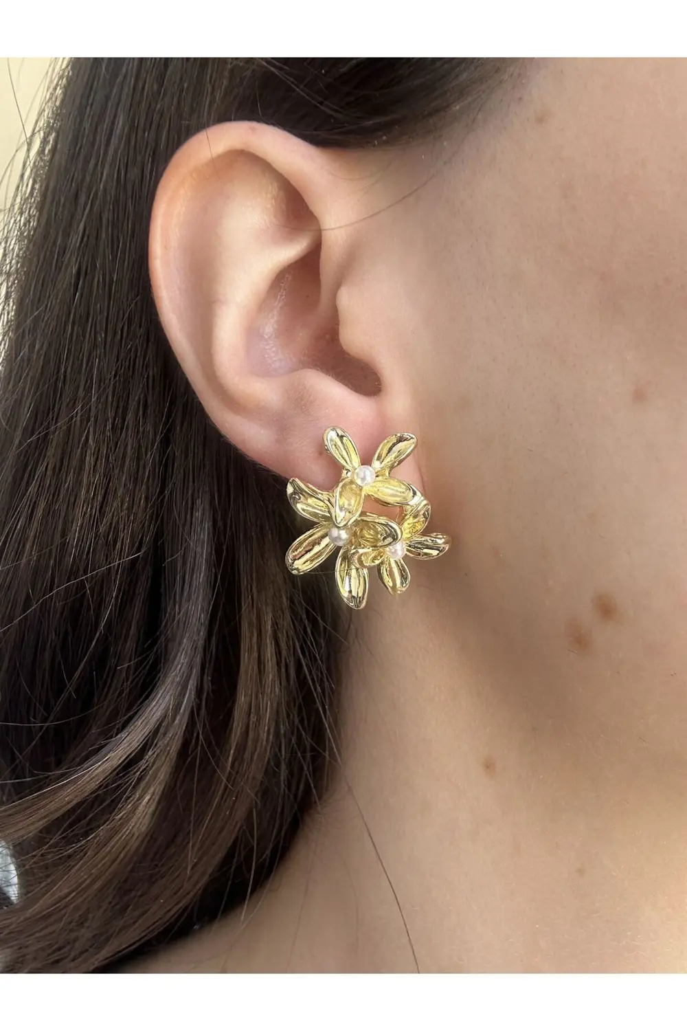 Atelier Emine Çiçek Tasarım Küpe