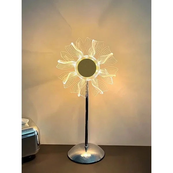 Çiçek Tasarımlı LED Masa Lambası Fiyatı, Yorumları ve Özellikleri