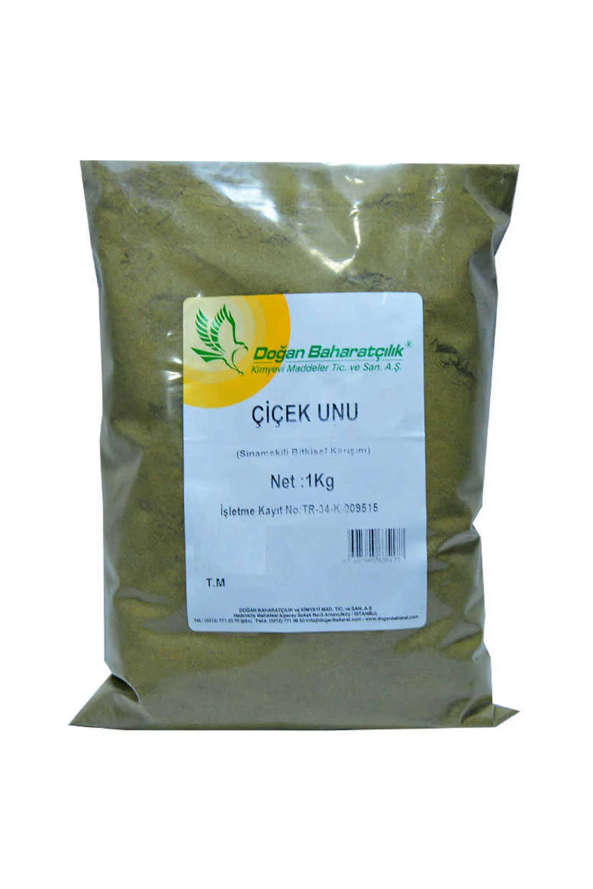 Çiçek Unu 1000 Gr Paket