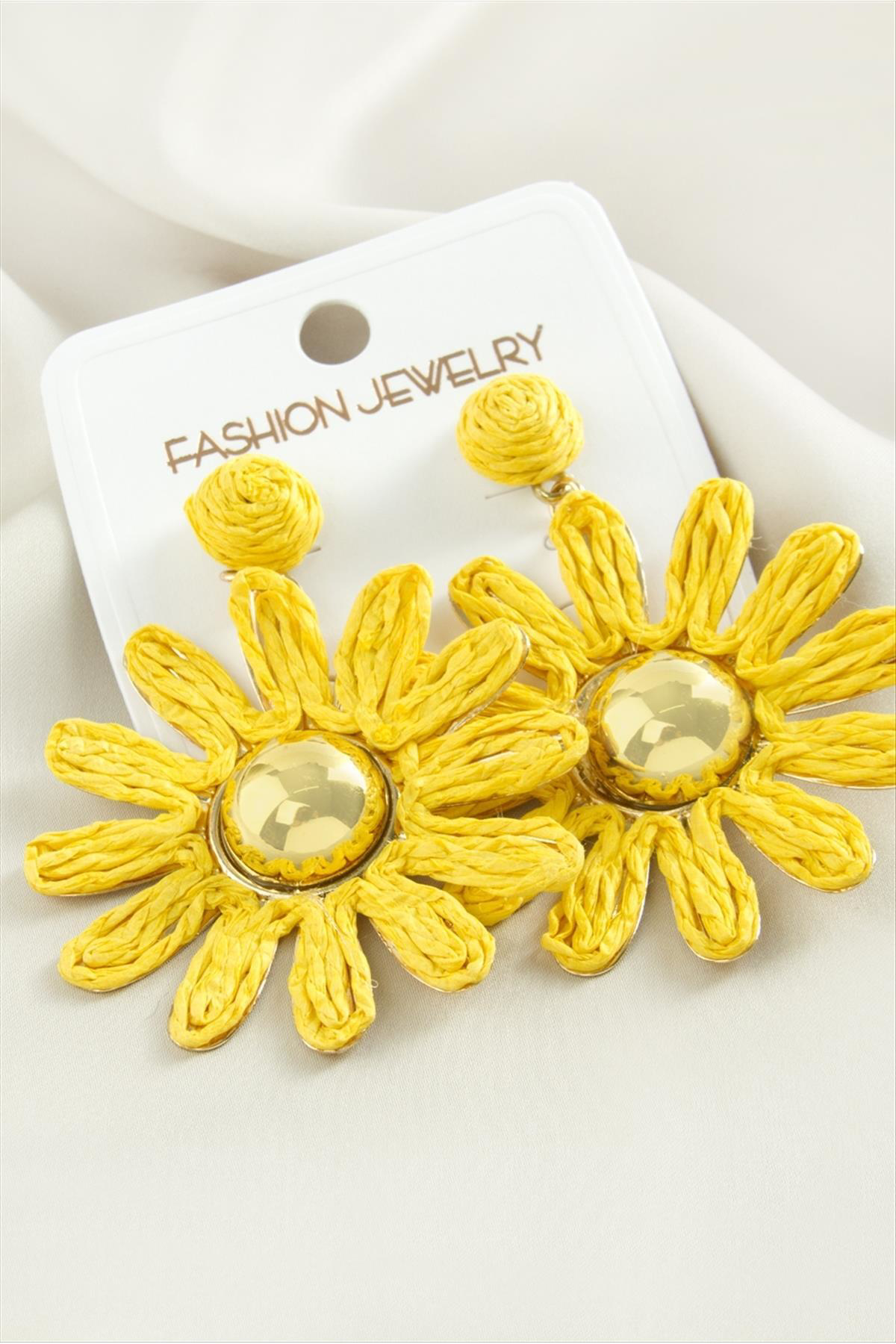 Çiçek Zr Model Küpe