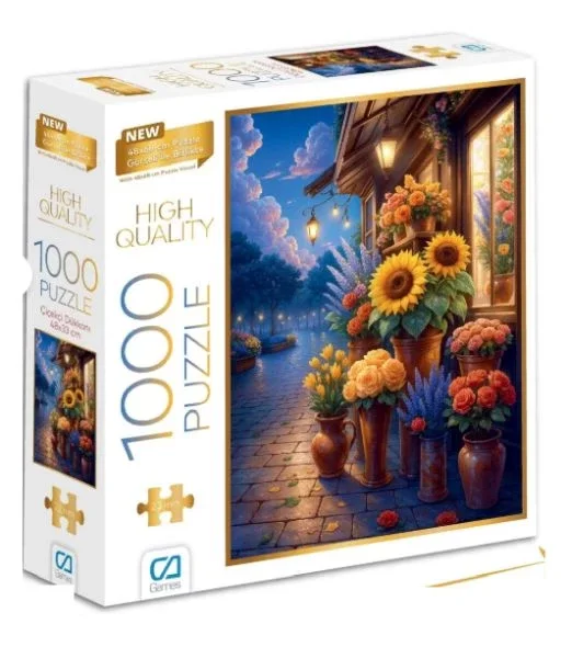 Çiçekçi Dükkanı Puzzle 1000 Fiyatı, Yorumları ve Özellikleri
