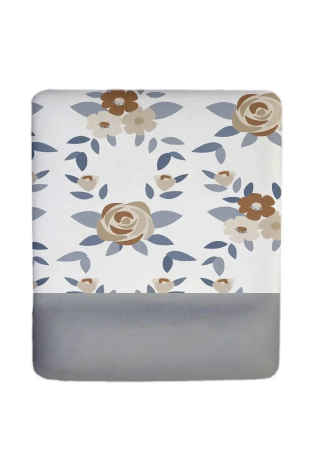 Çiçekler 7 Bilek Destekli Mouse Pad