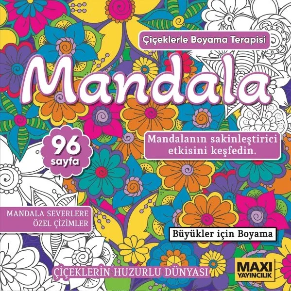 Çiçeklerle Mandala Fiyatı, Yorumları ve Özellikleri