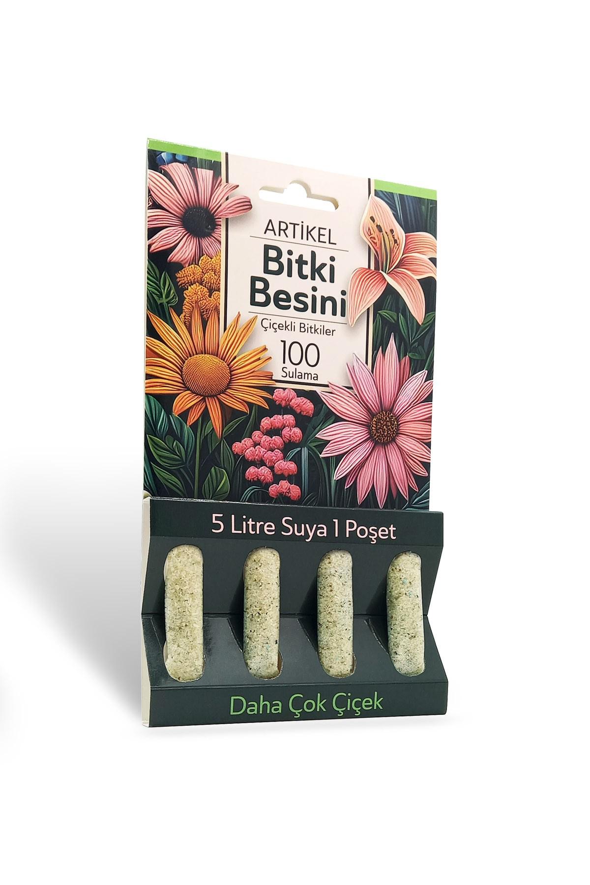 Artikel Çiçekli Bitkiler Bitki Besini, Gelişim Hizlandirici, Dengeli Bitk
