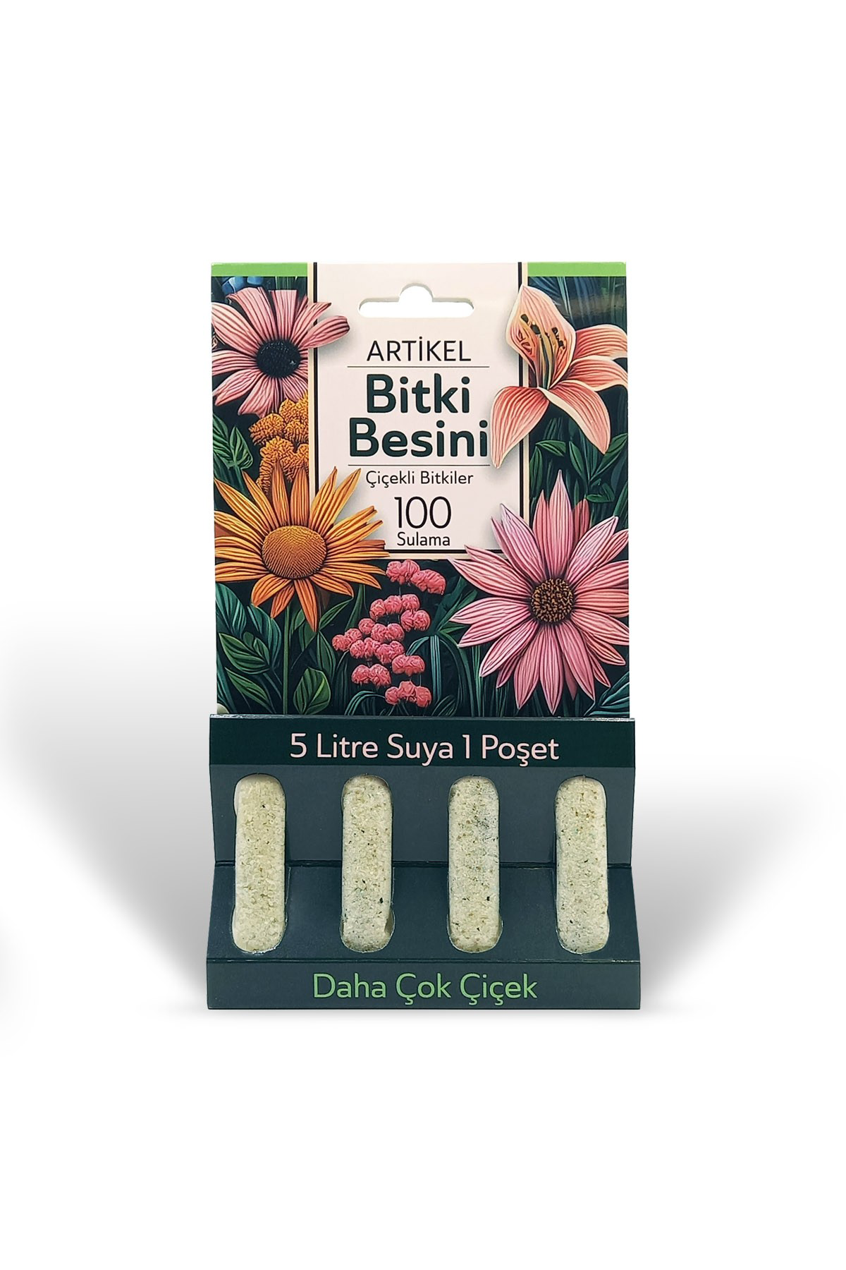 Artikel Çiçekli Bitkiler Bitki Besini, Gelişim Hizlandirici, Dengeli Bitk