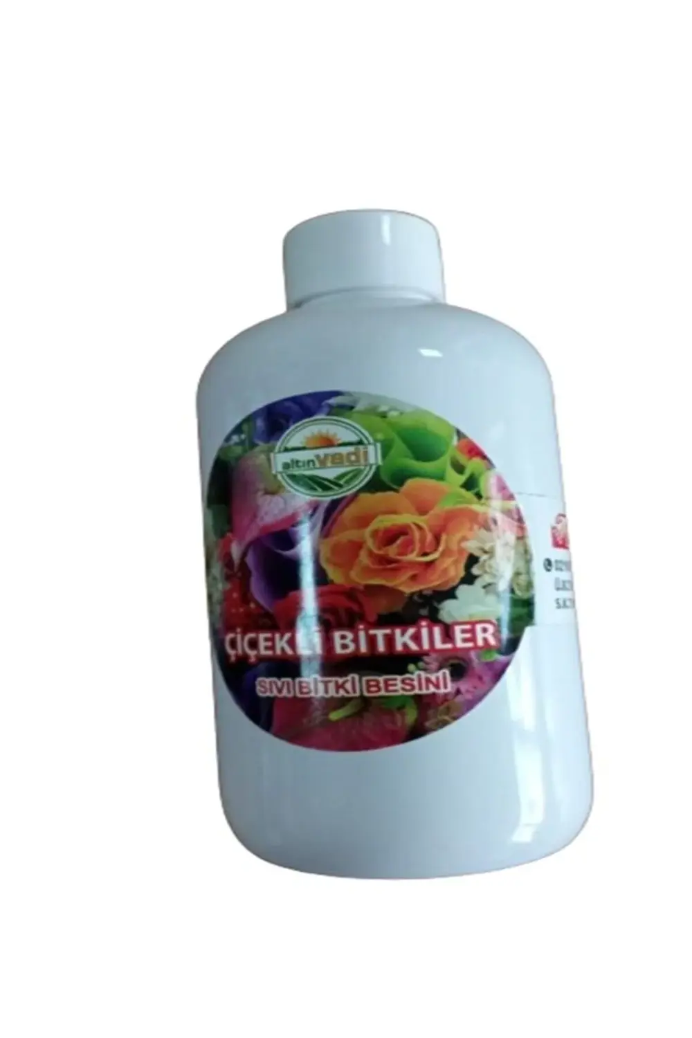 Çiçekli Bitkiler için Sıvı Besini 250 ML
