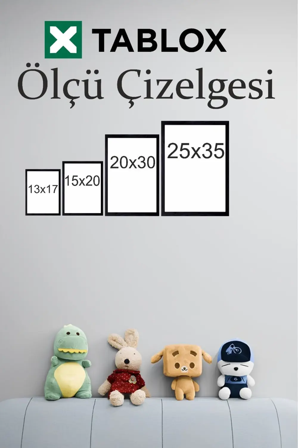Çiçekli Ve Kelebekli 3’lü Çerçeve Görünümlü Modern MDF Tablo Seti
