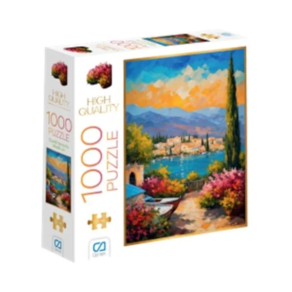 Çiçekli Veranda Puzzle 1000 Çiçekli Veranda Puzzle 1000