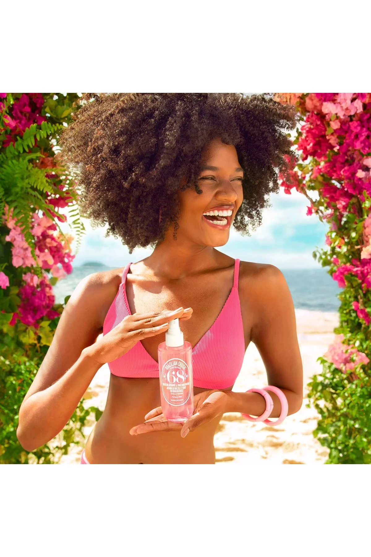 Çiçeksi, Çekici ve Davetkar Vücut Misti - Sol De Janeiro Brazilia