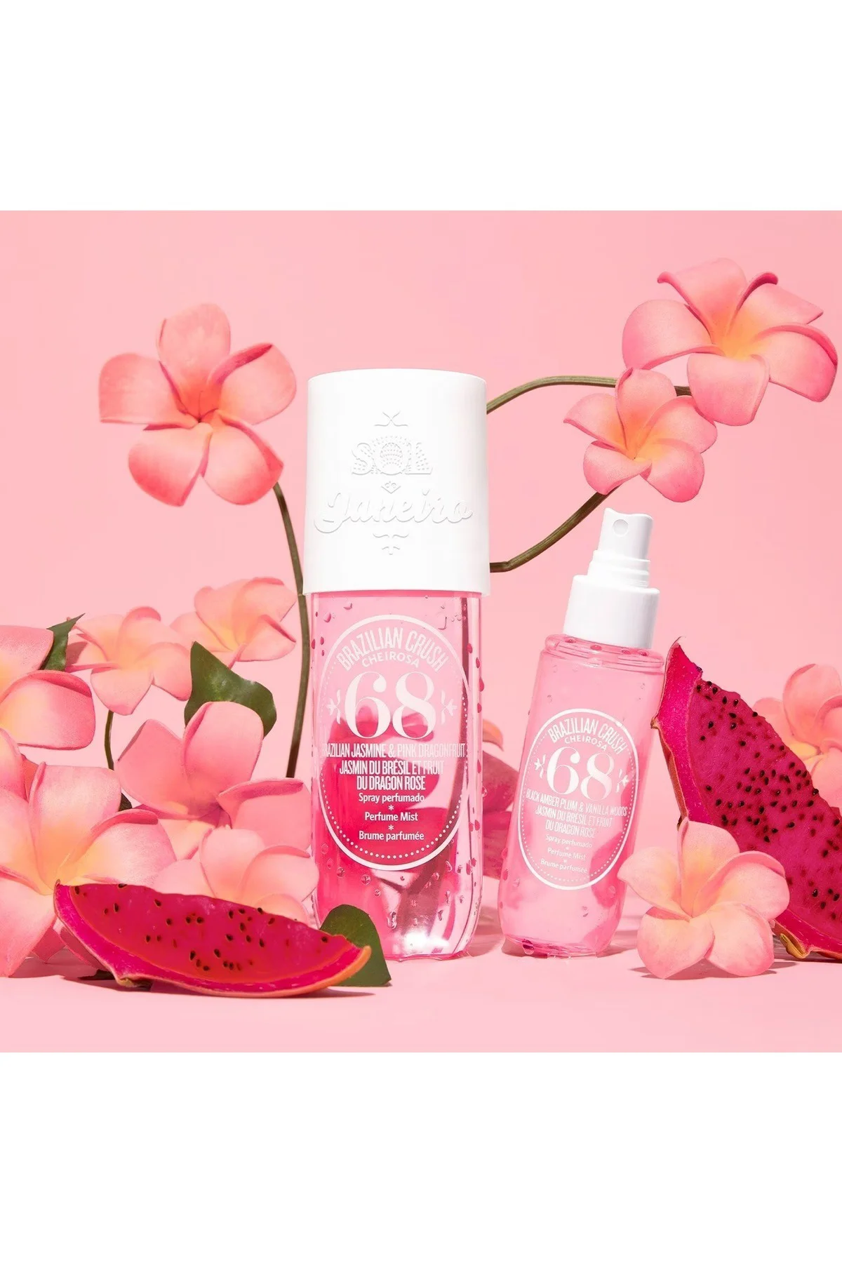 Çiçeksi, Çekici ve Davetkar Vücut Misti - Sol De Janeiro Brazilia