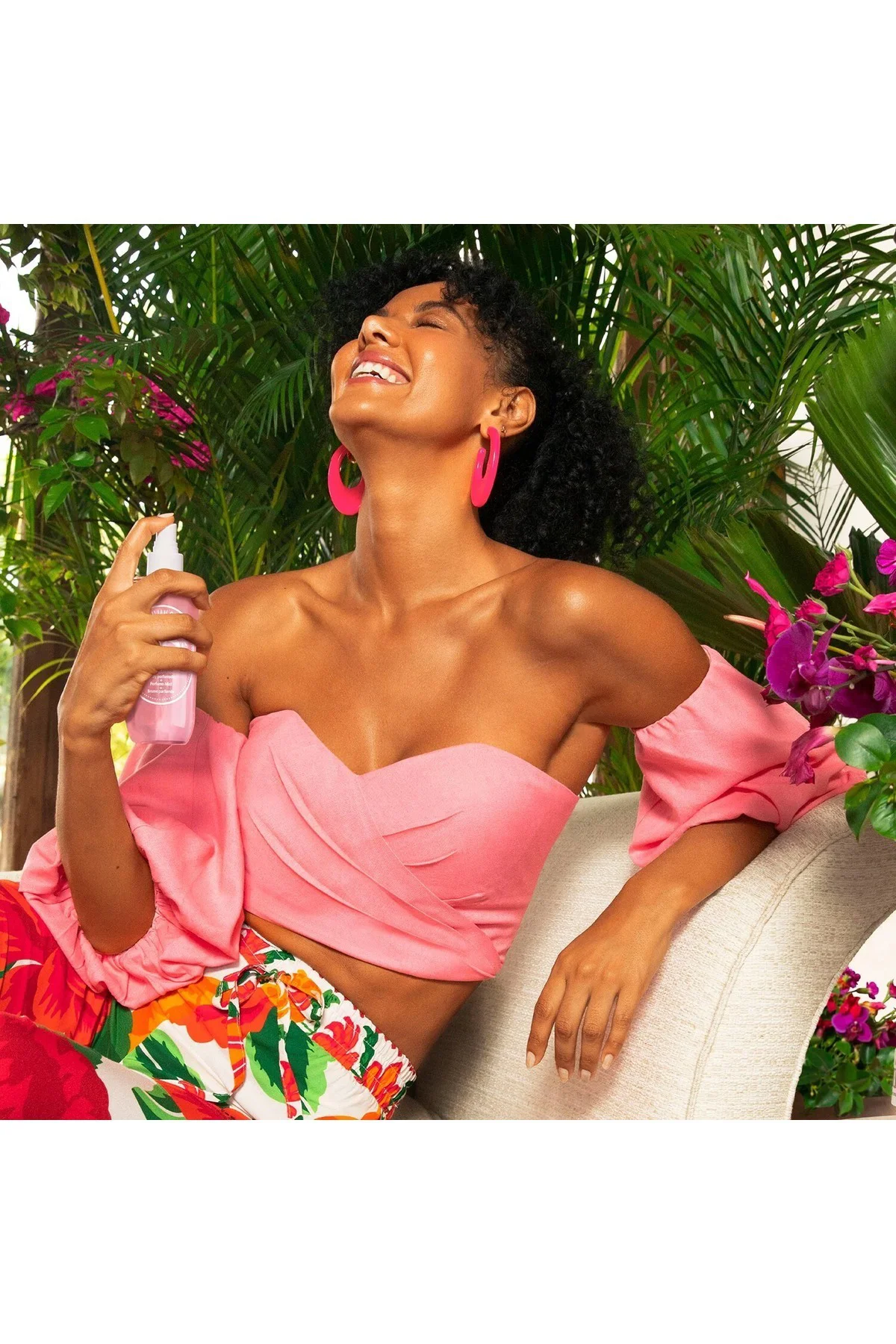 Çiçeksi, Çekici ve Davetkar Vücut Misti - Sol De Janeiro Brazilia