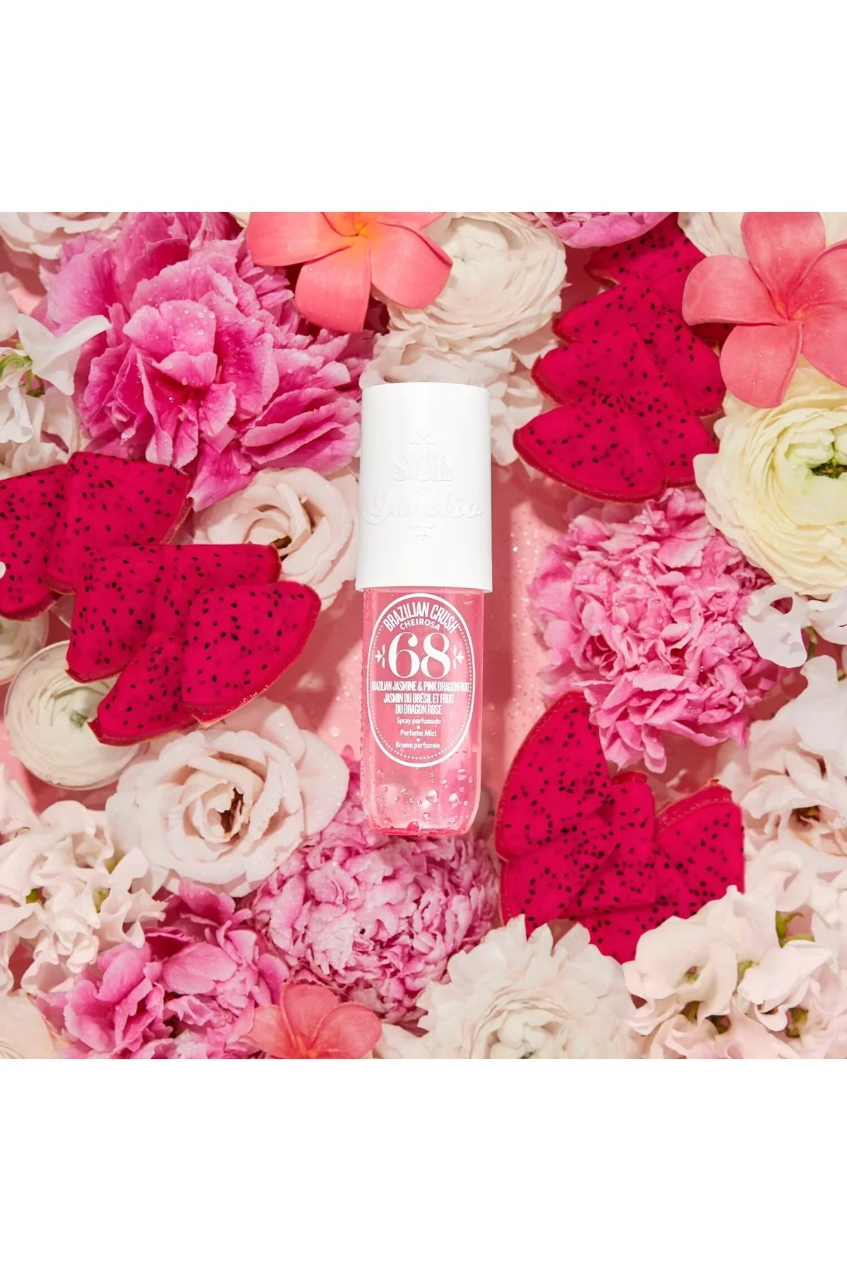 Çiçeksi, Çekici ve Davetkar Vücut Misti - Sol De Janeiro Brazilia