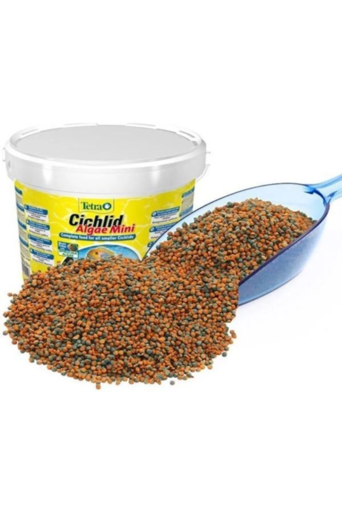 Cichlid Algae Mini Granules 100gr Açık