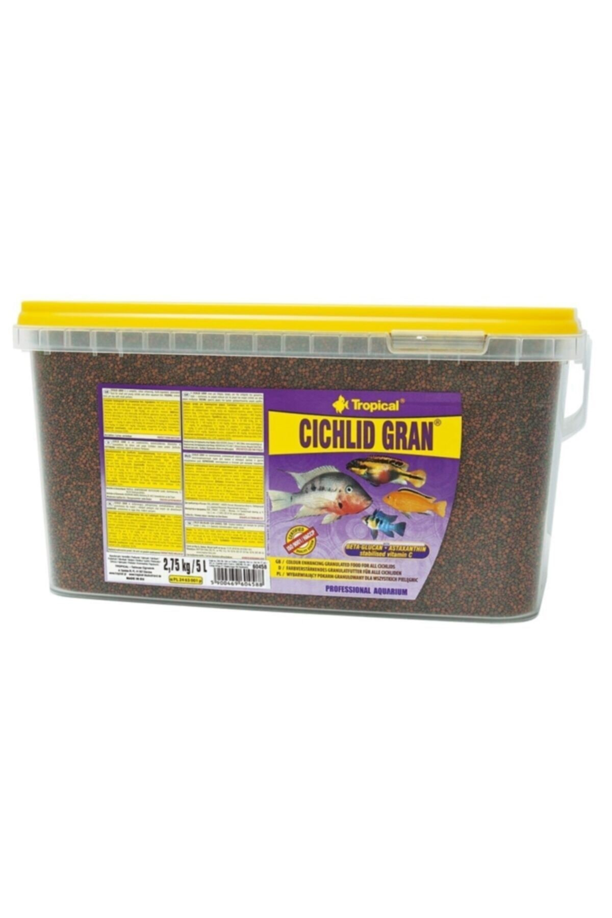 Cıchlıd Gran 100 Gr. Çiklet Balık Yemi