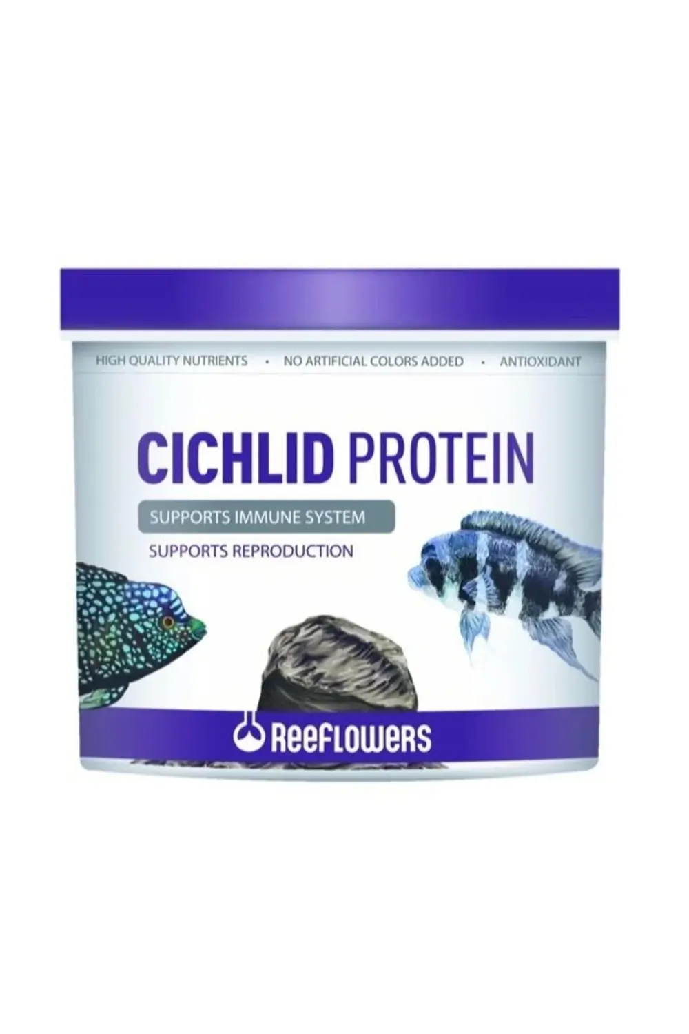 ​Cichlid Protein Granül Balık Yemi 150 ML