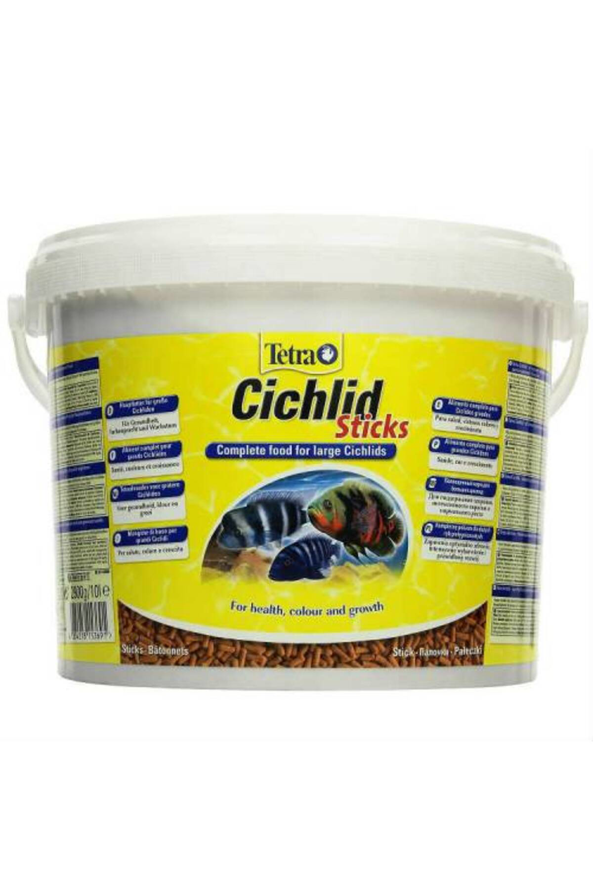Tetra Cichlid Sticks 100 Gr Poşette