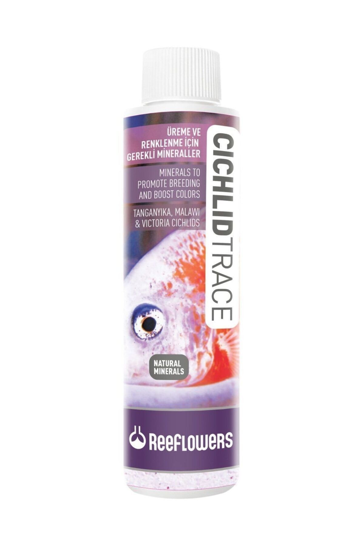 Reeflowers Cichlid Trace 500 Ml Vitamin Mineral Katkisi