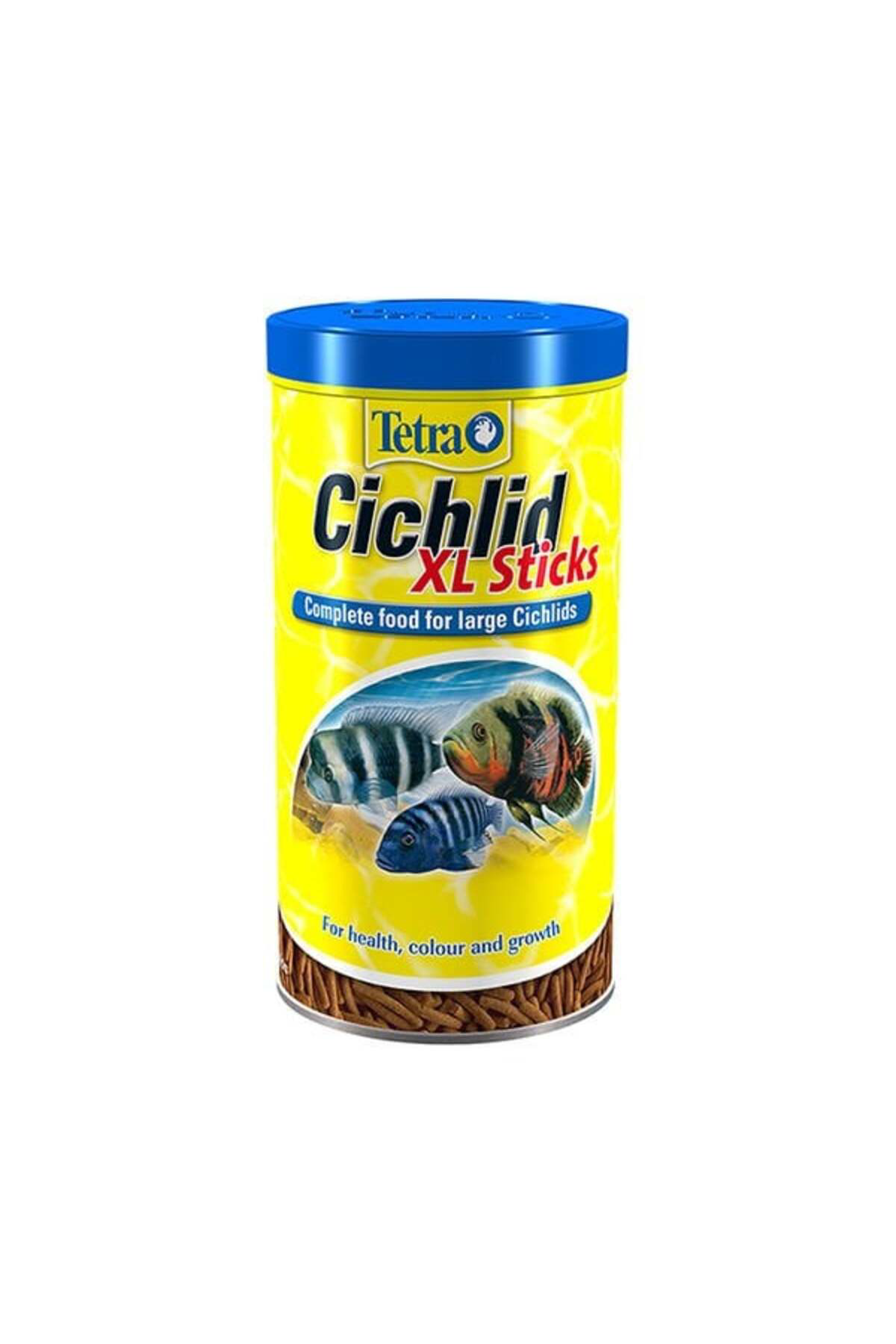 Cichlid Xl Sticks Akvaryum Cikled Balık Yemi 1 Lt