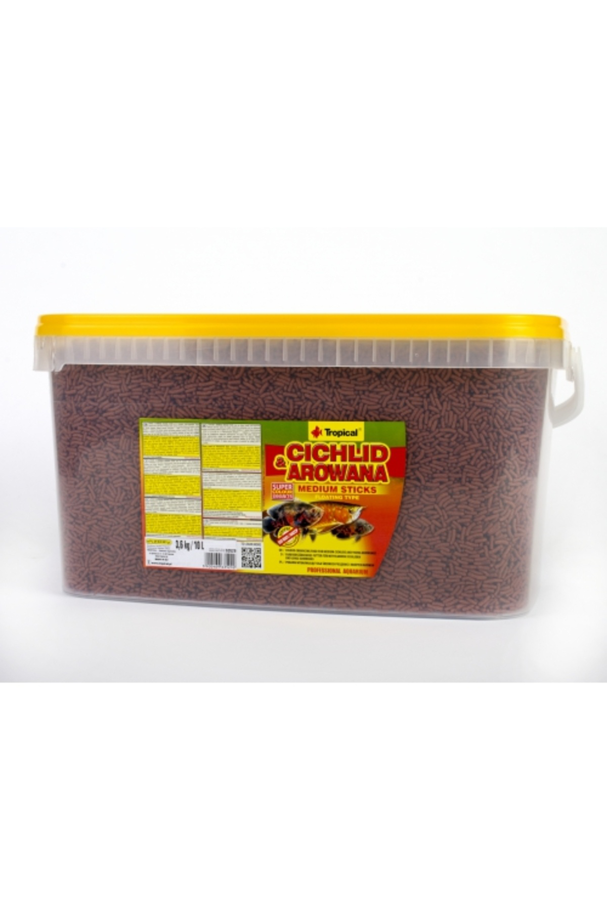 Cıchlıd&arowana Medıum Stıcks 50 gram