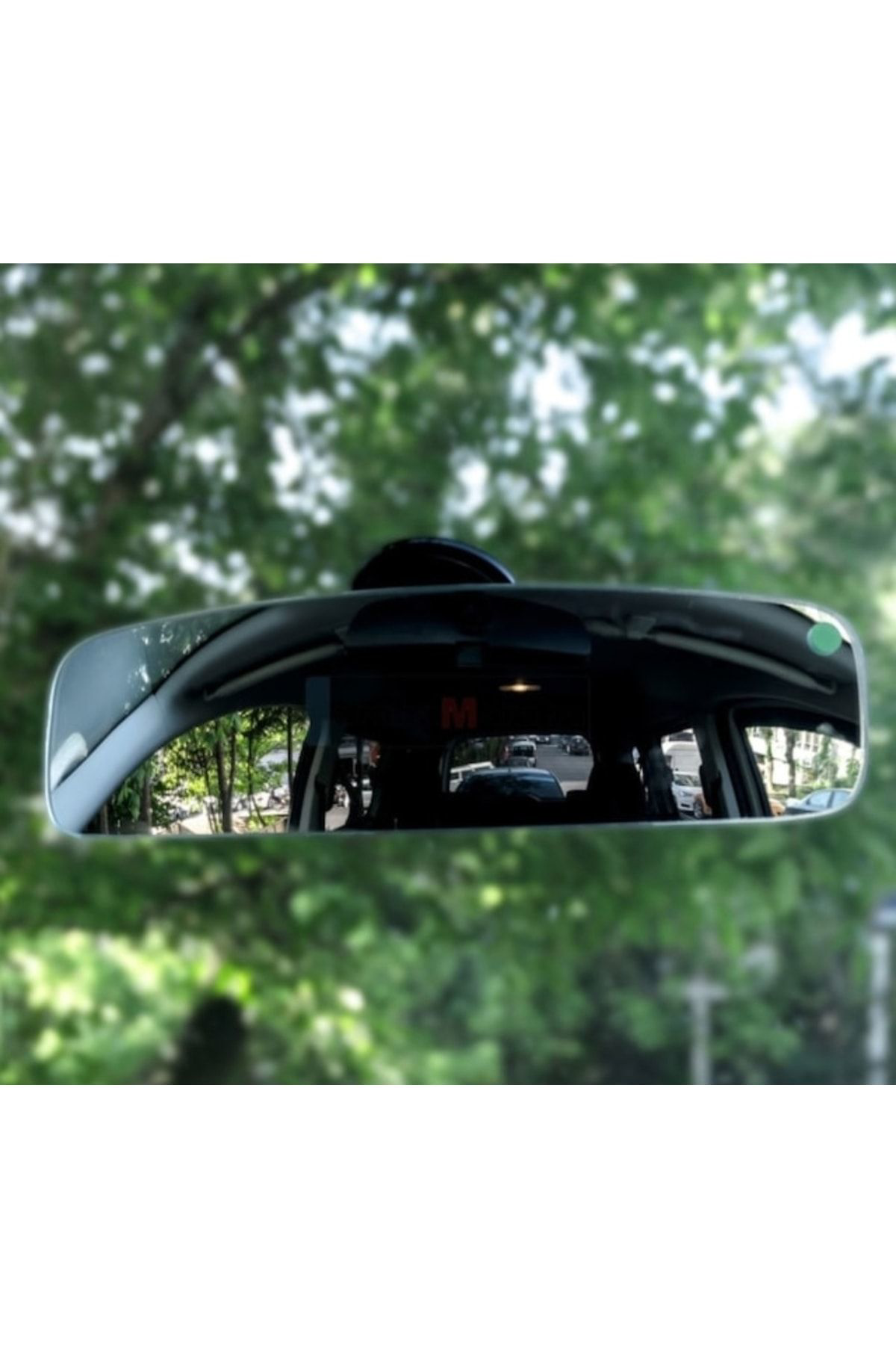 Takgör Cici-1 Lastikli Universal Dikiz Aynası 33X8 Cm