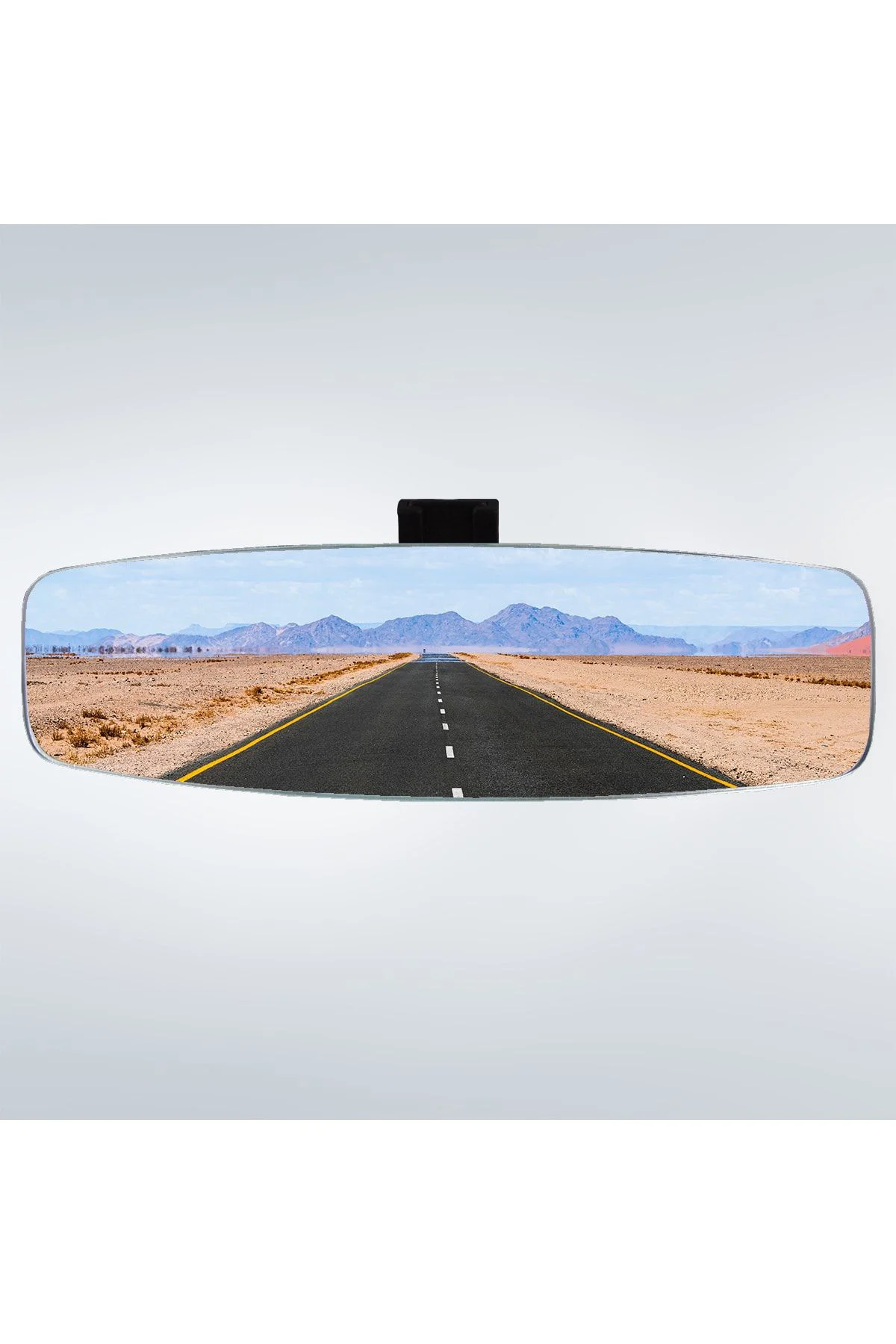 Cici-2 Dik Kollu Universal Dikiz Aynası 30x8 Cm