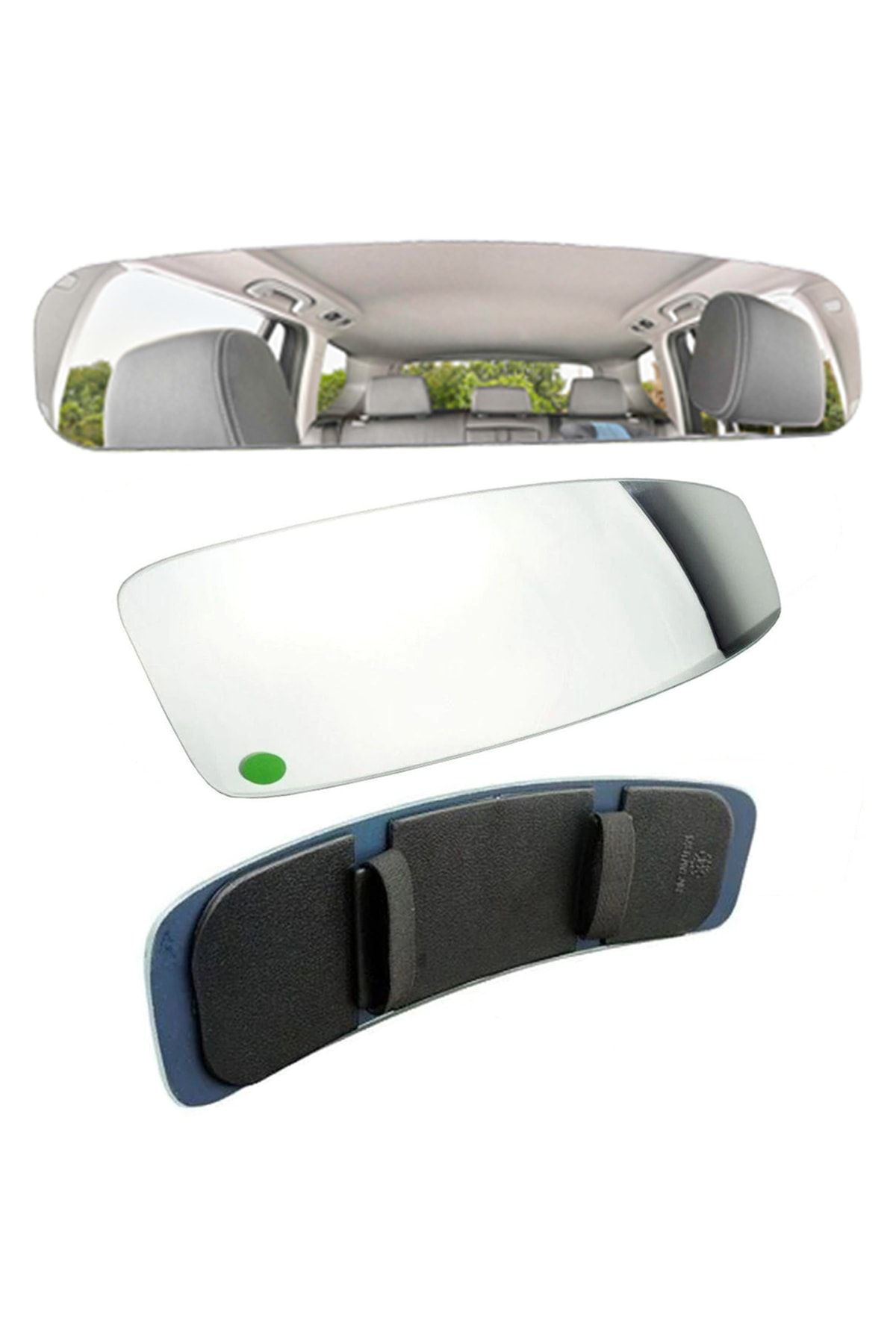 Cici-2 Lastikli Universal Dikiz Aynası 30x8 Cm