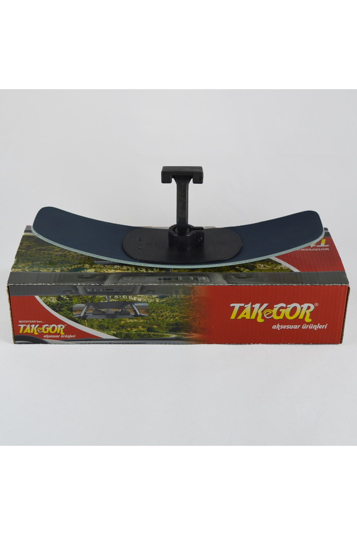 Cici-4 Eğik Kollu Universal Dikiz Aynası 27x8 Cm