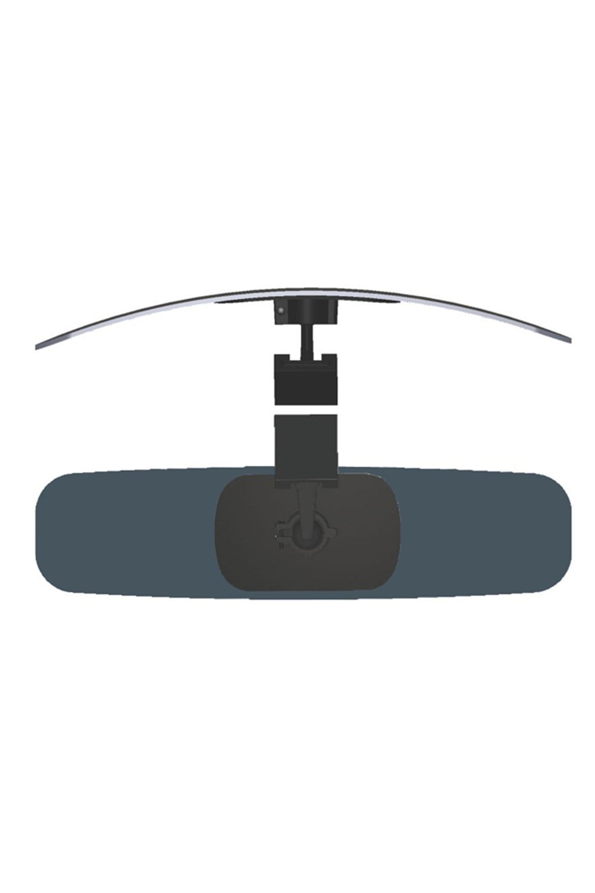 Cici-4 Eğik Kollu Universal Dikiz Aynası 27x8 Cm