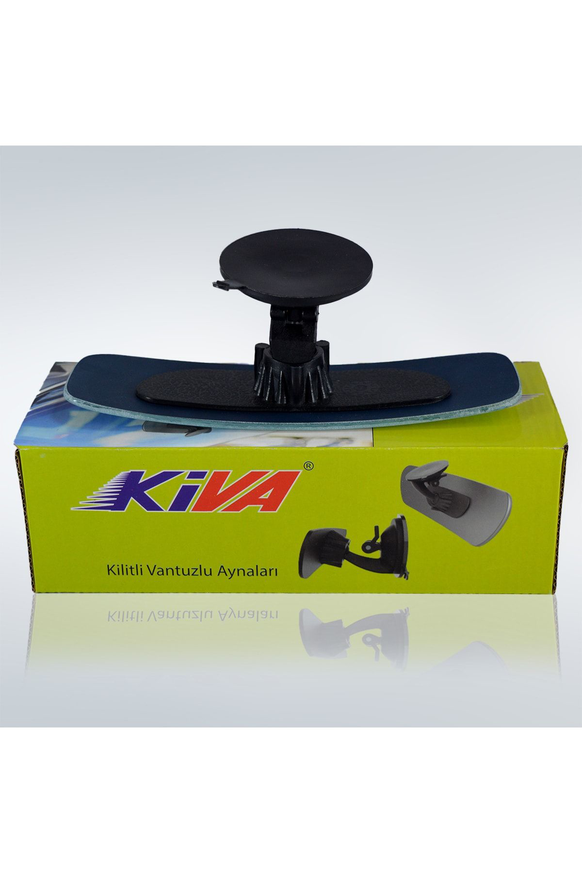 Kiva Cici-5 Vantuzlu Universal Dikiz Aynasi 19X6 Cm