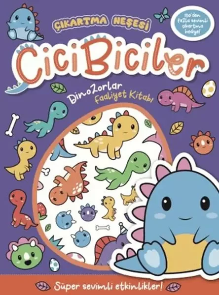 Cicibiciler Dinozorlar Faaliyet Kitabı Fiyatı, Yorumları ve Özellikleri