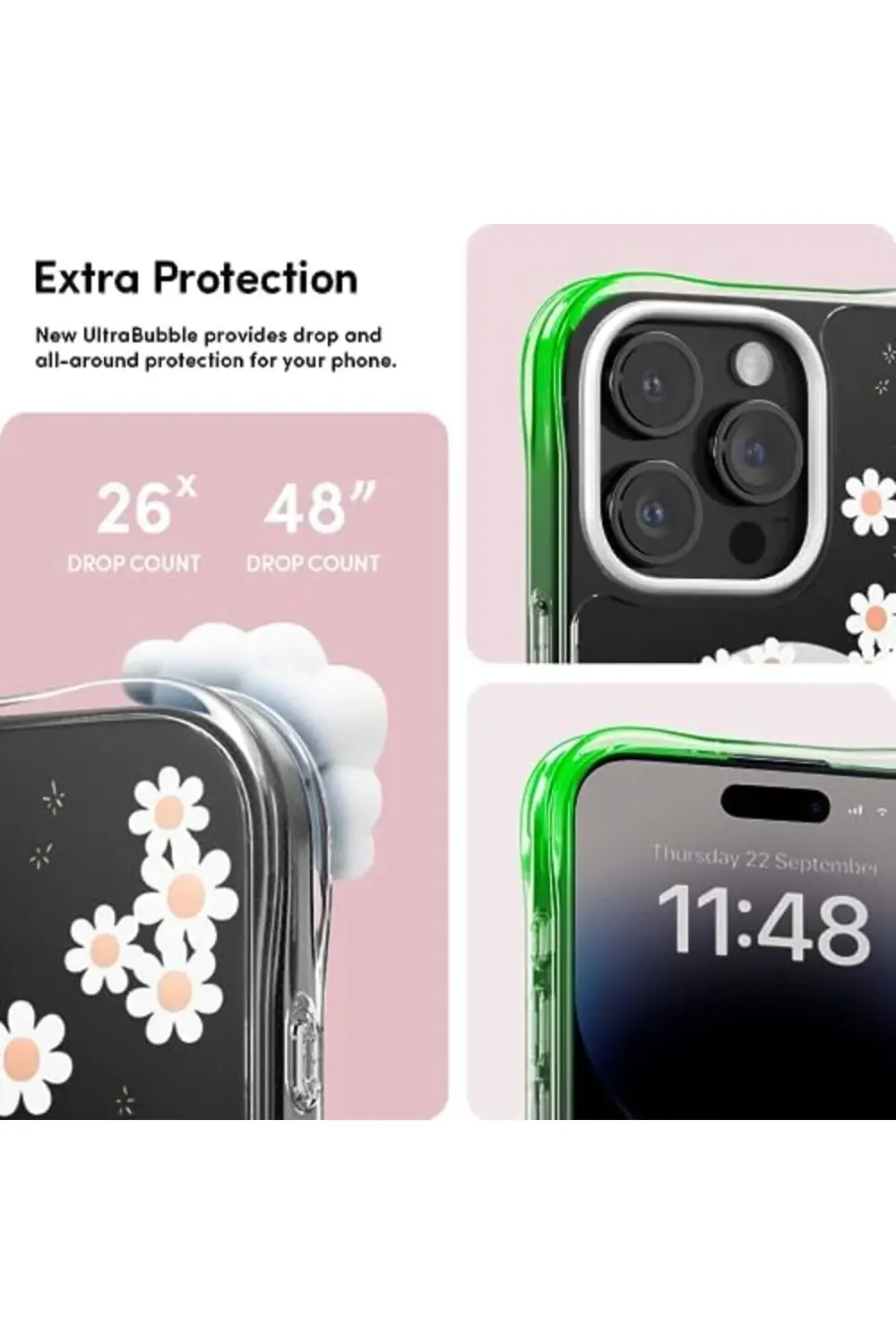 Ciel by 15 Pro Max Kılıf Cecile Mag özellikli Daisy - ACS06624 11