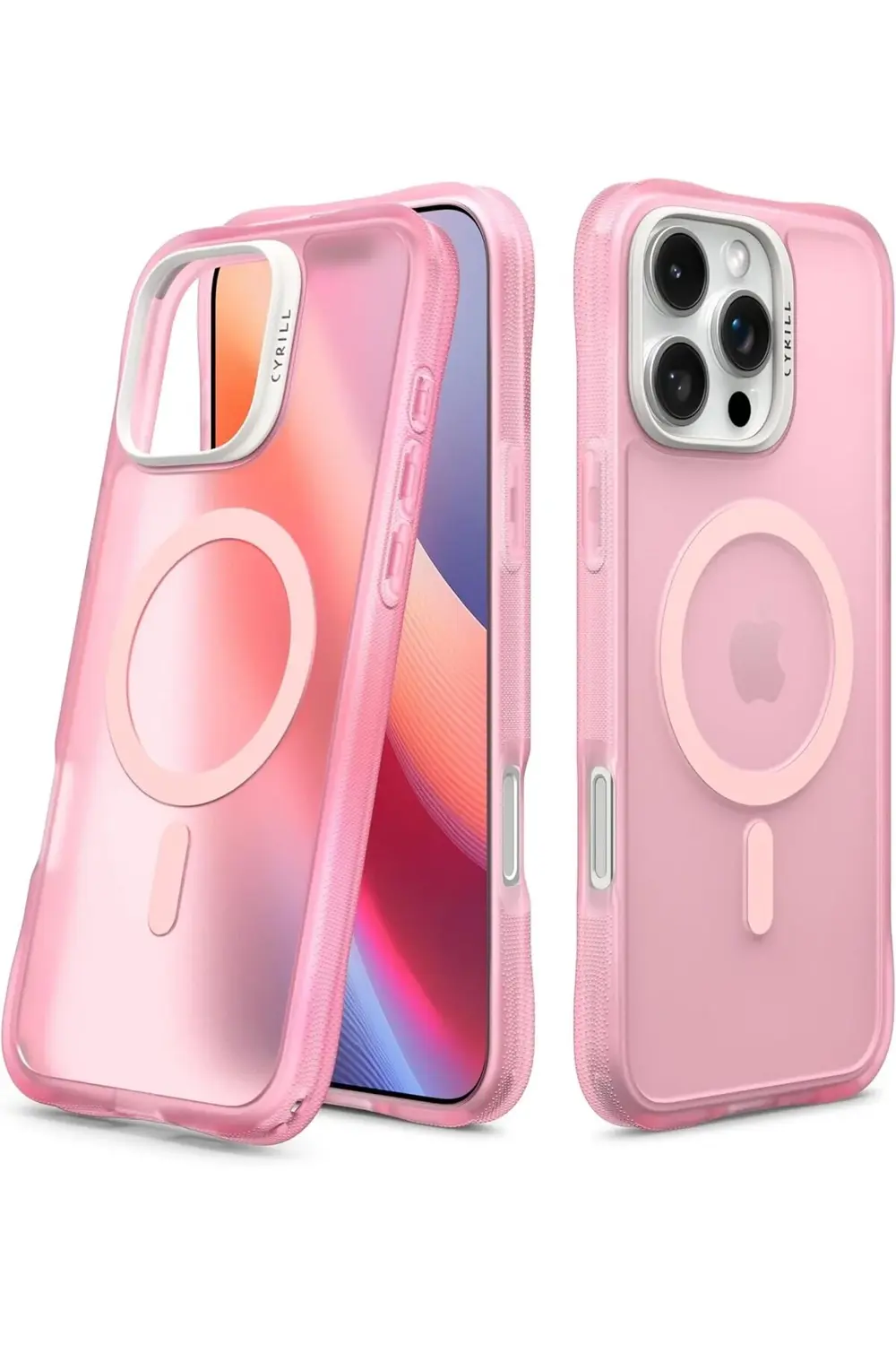 Ciel by 16 Pro Kılıf UltraSheer Mag Sararma Karşıtı Hava Kanalı T