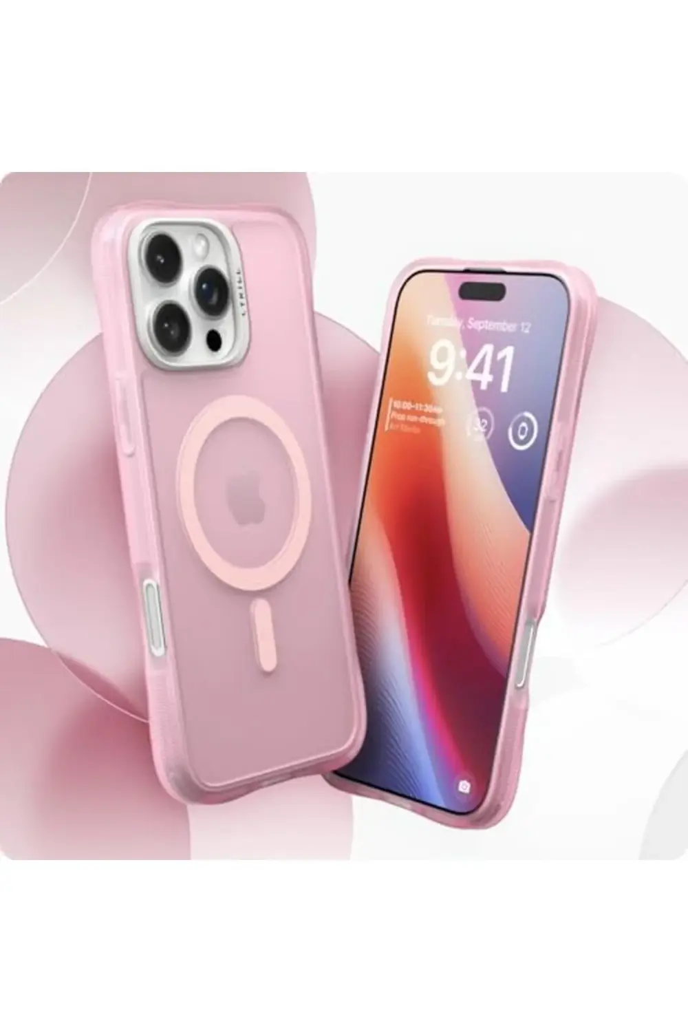 Ciel by 16 Pro Kılıf UltraSheer Mag Sararma Karşıtı Hava Kanalı T